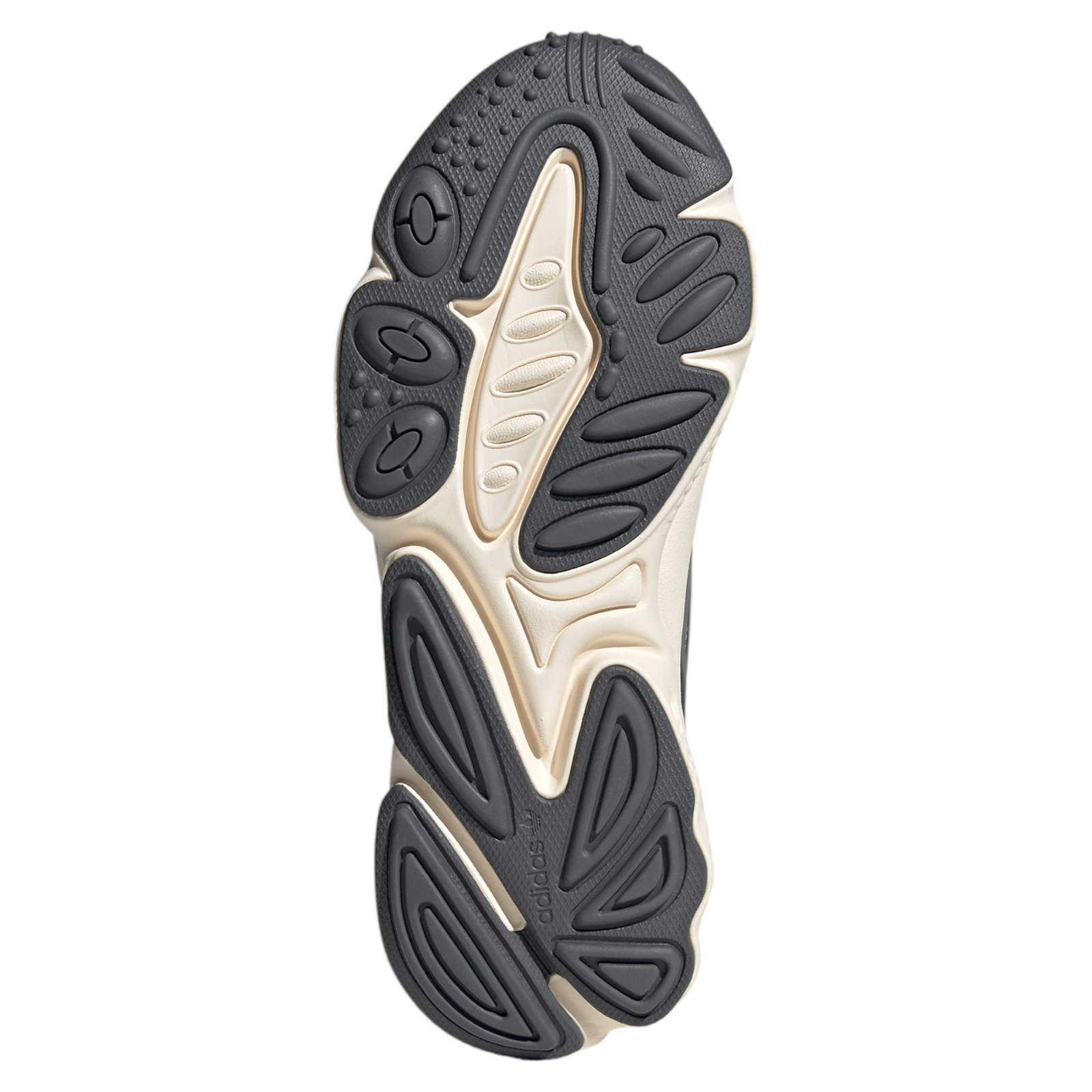 adidas Originals Unisex Ozweego Celox Trainers - Grey/Lime - ViaductClothing - -