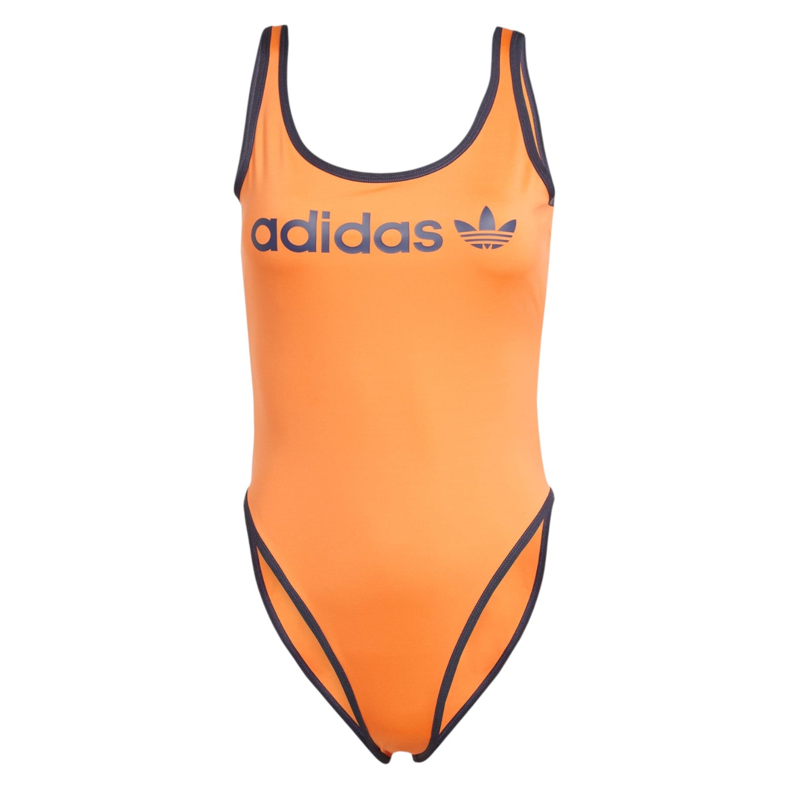 adidas Originals Women's Linear Logo Bodysuit - Orange
