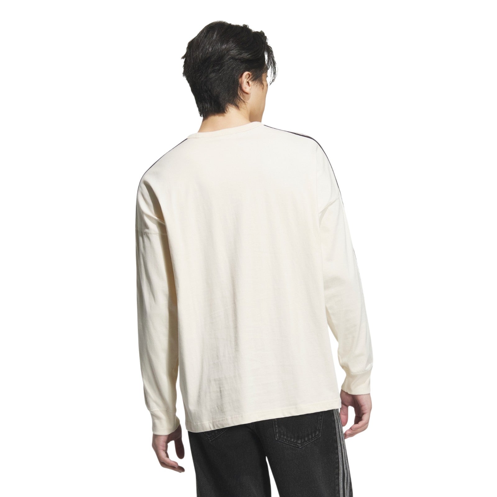adidas Originals Men's Long-Sleeve T-Shirt - Wonder White