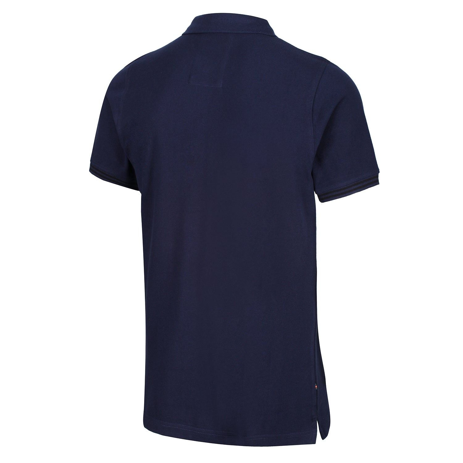 Luke 1977 New Mead Short Sleeved Polo Shirt - Navy - ViaductClothing - -