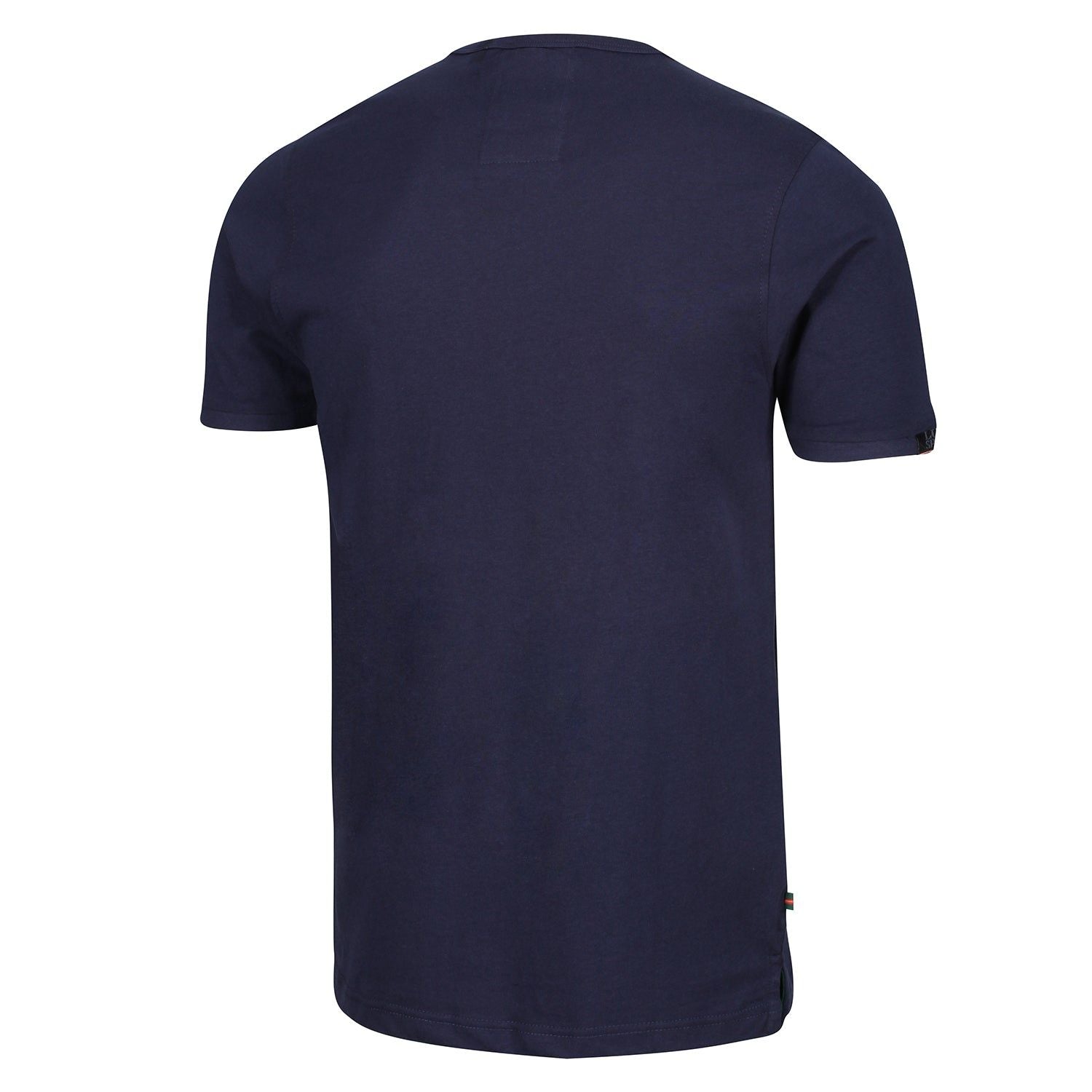 Luke 1977 Traff Core Crew Neck T Shirt - Dark Navy - ViaductClothing - -