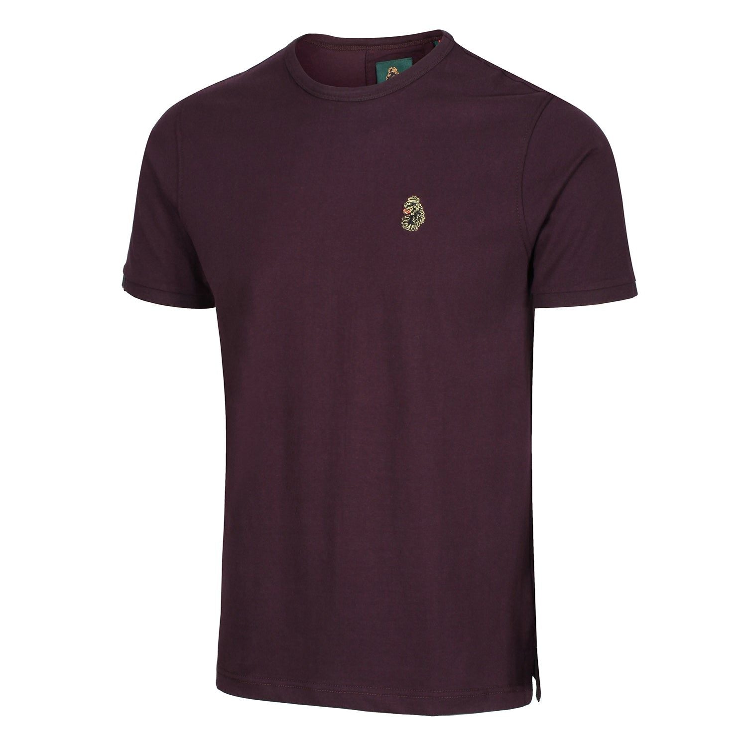 Luke 1977 Traff Core Crew Neck T Shirt - Rioja - ViaductClothing - -