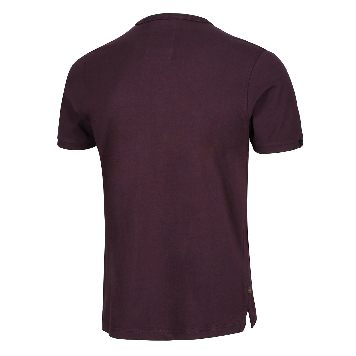 Luke 1977 Traff Core Crew Neck T Shirt - Rioja - ViaductClothing - -