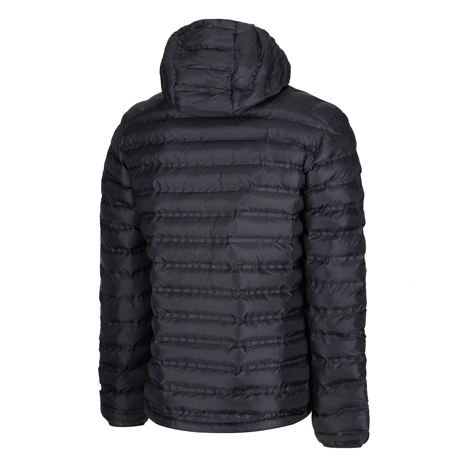Luke 1977 Worldy Padded Jacket - Jet Black - ViaductClothing - -