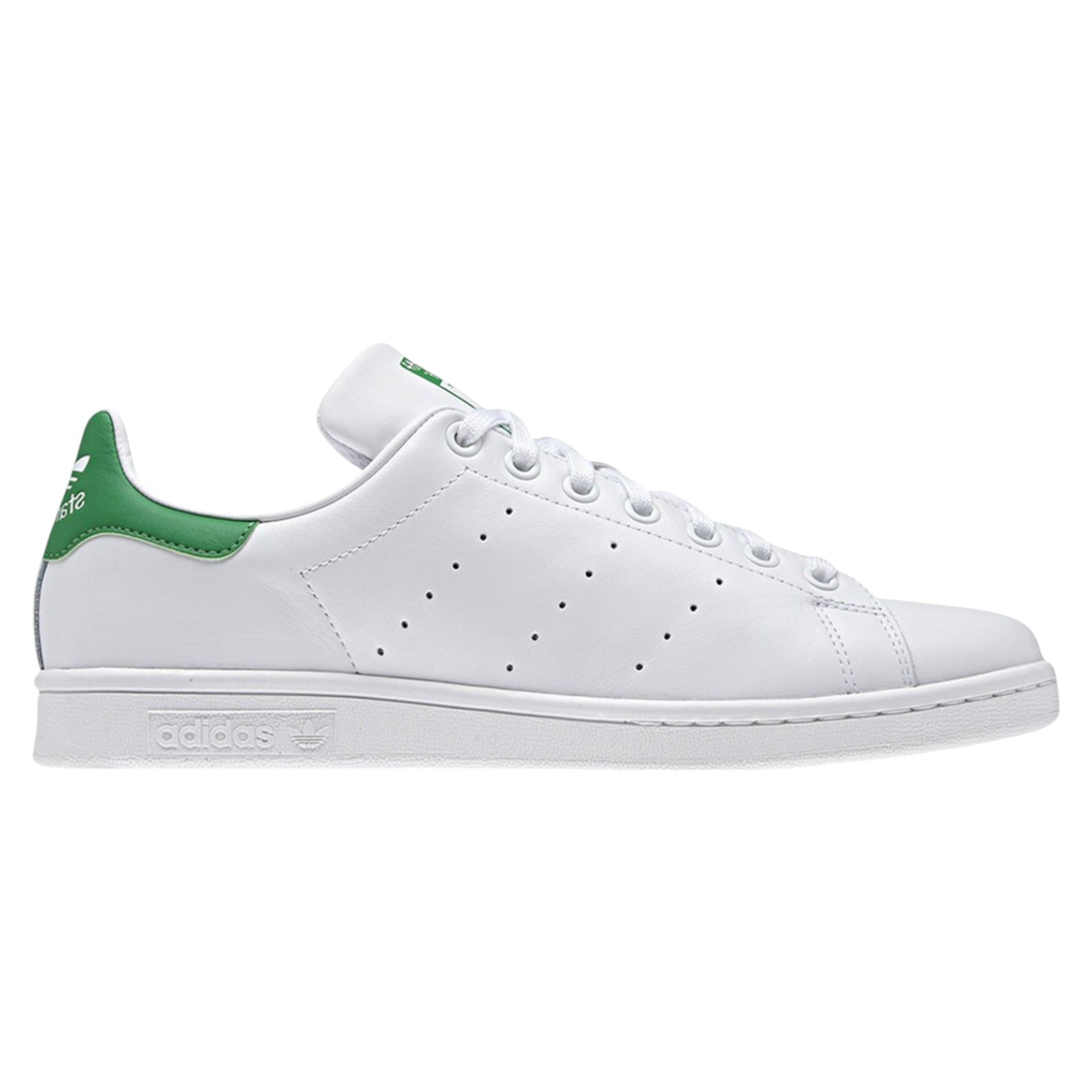 adidas Originals Stan Smith Trainers - White & Green