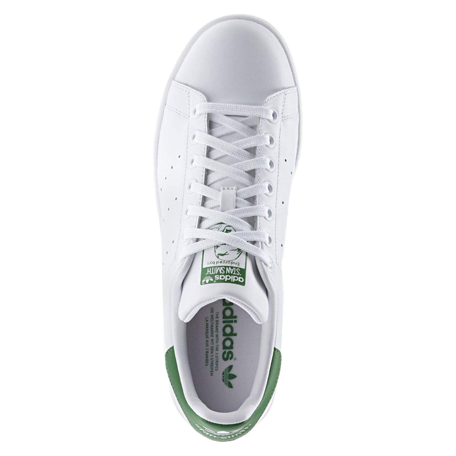 adidas Originals Stan Smith Trainers - White & Green