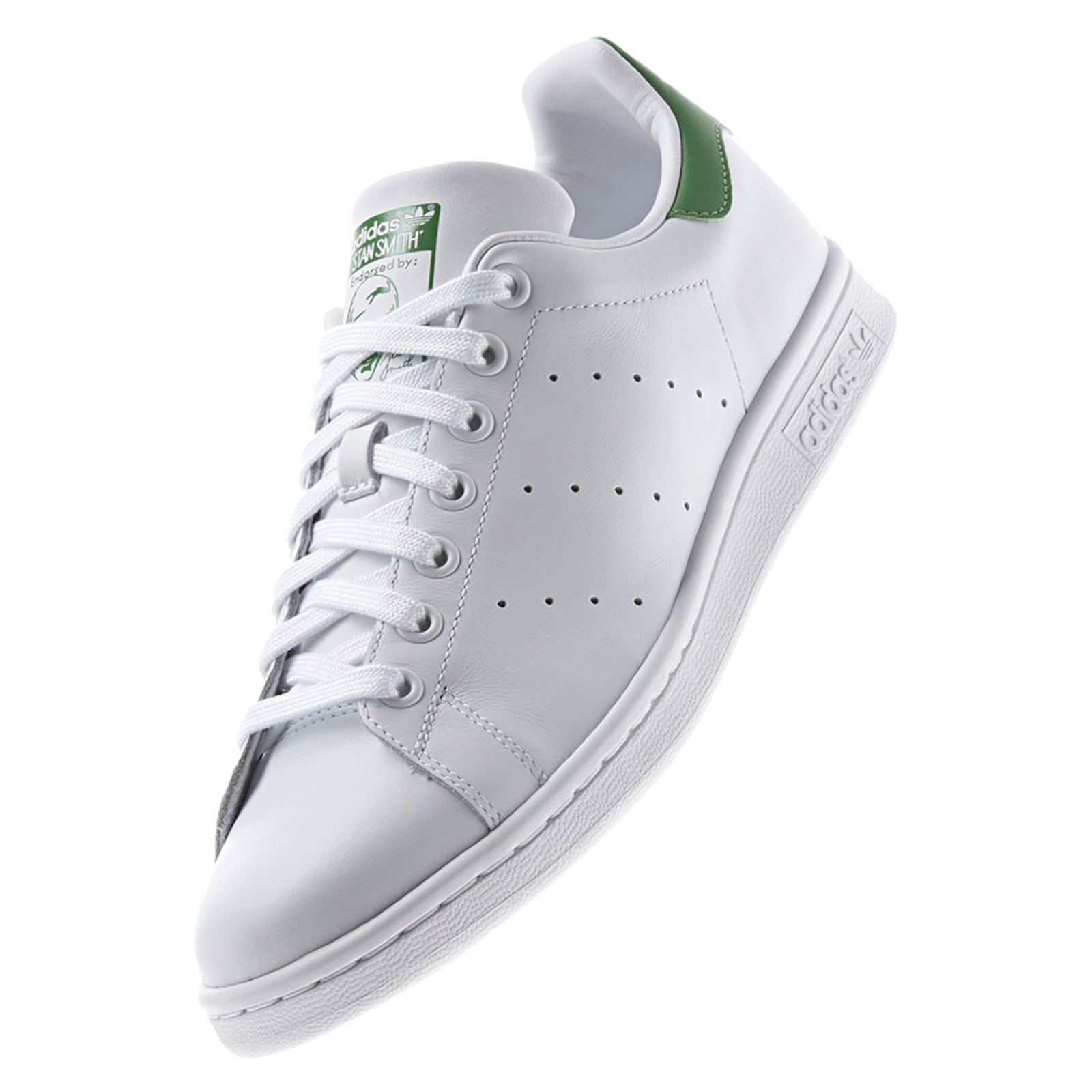 adidas Originals Stan Smith Trainers - White & Green