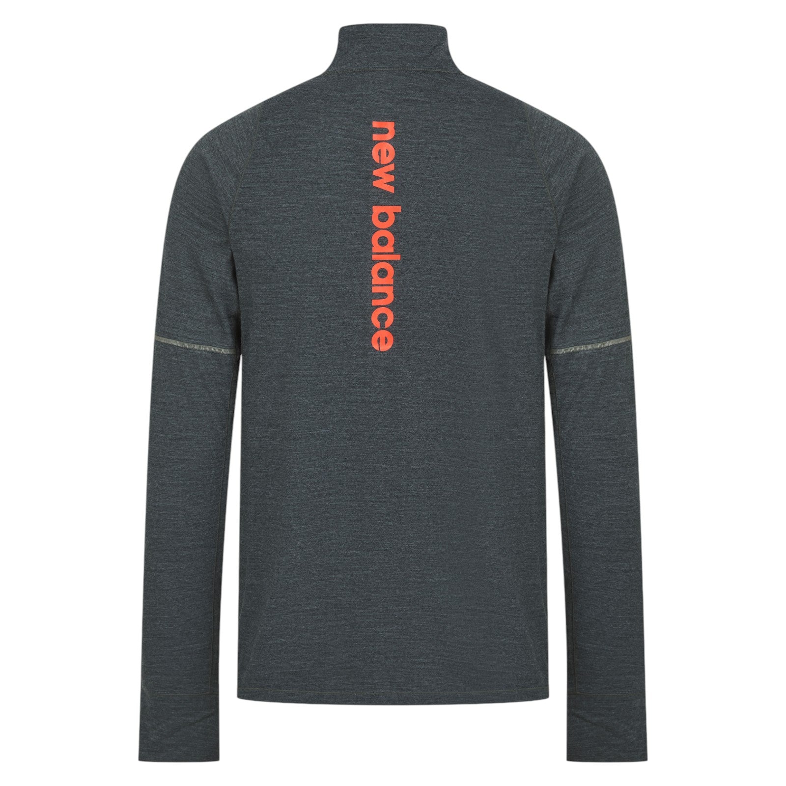 New Balance Performance Marathon Half Zip Sweatshirt - Grey