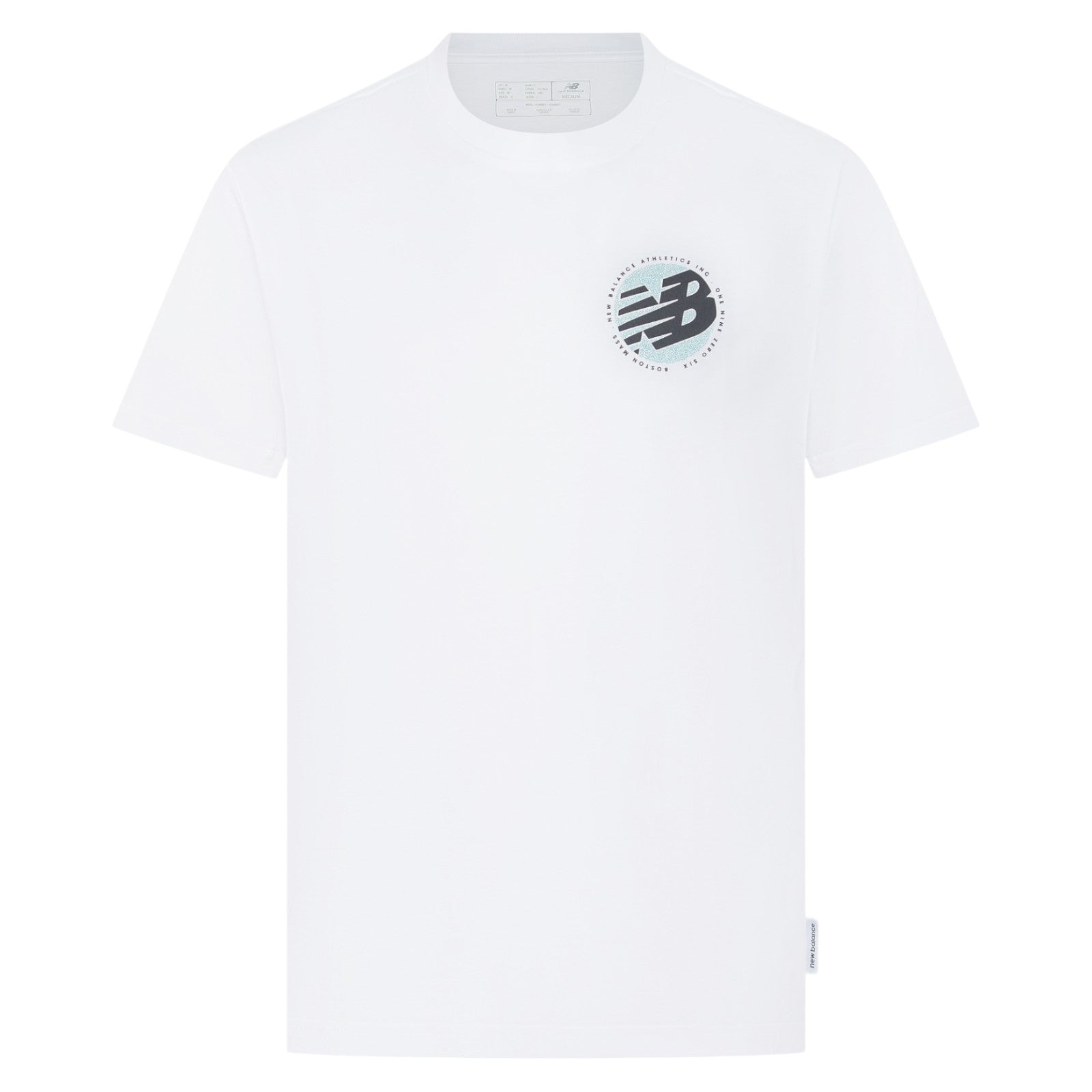New Balance WLDPCK Graphic Tee - White