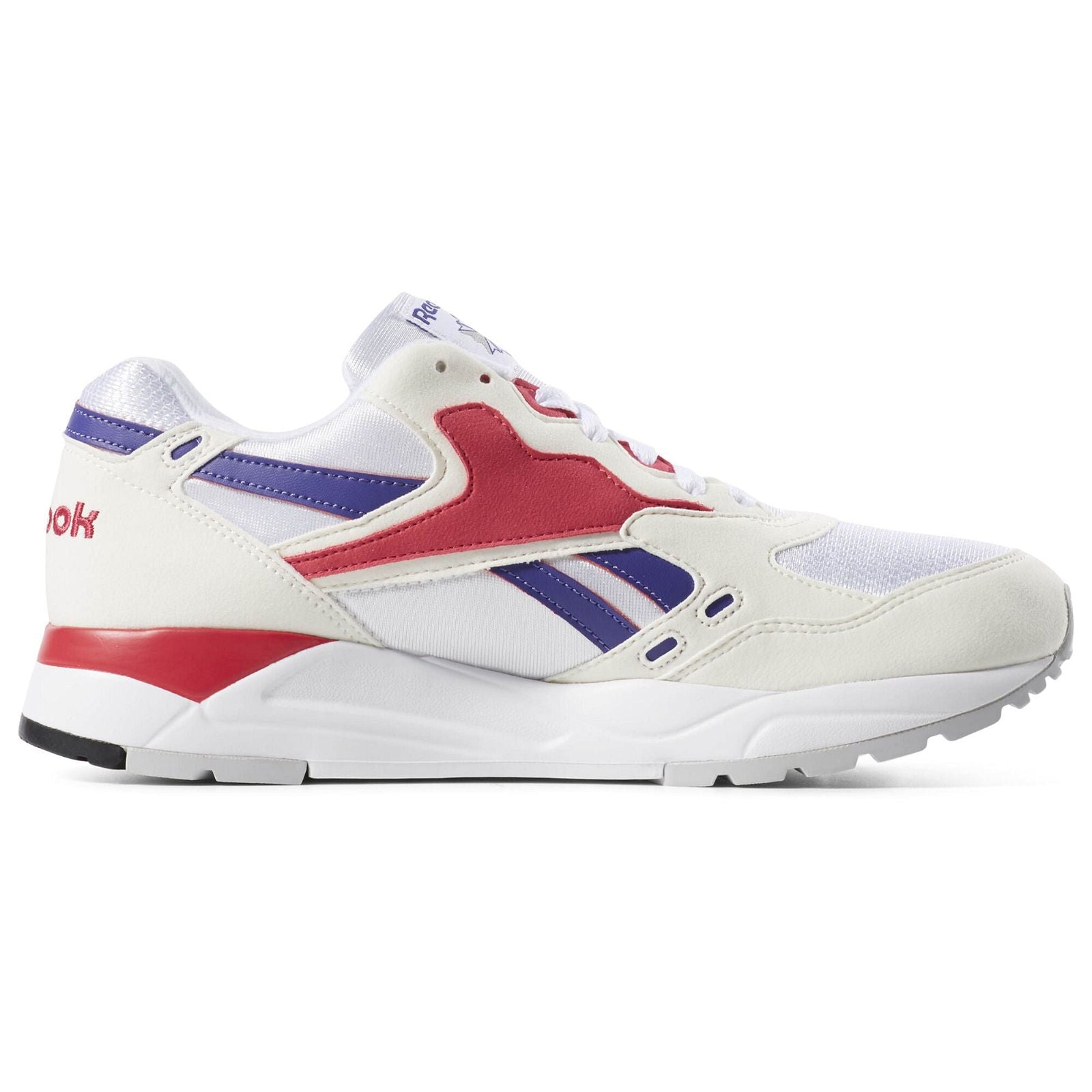 Reebok Classics Bolton Trainers - White/Magenta Purple - ViaductClothing - -