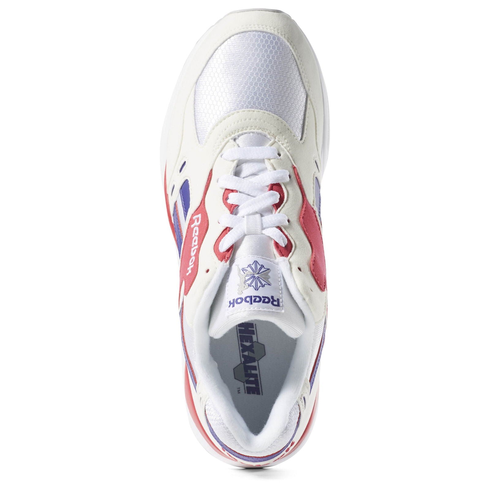 Reebok Classics Bolton Trainers - White/Magenta Purple - ViaductClothing - -