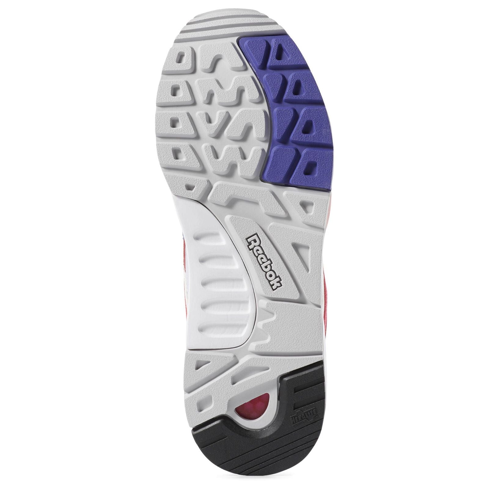 Reebok Classics Bolton Trainers - White/Magenta Purple - ViaductClothing - -