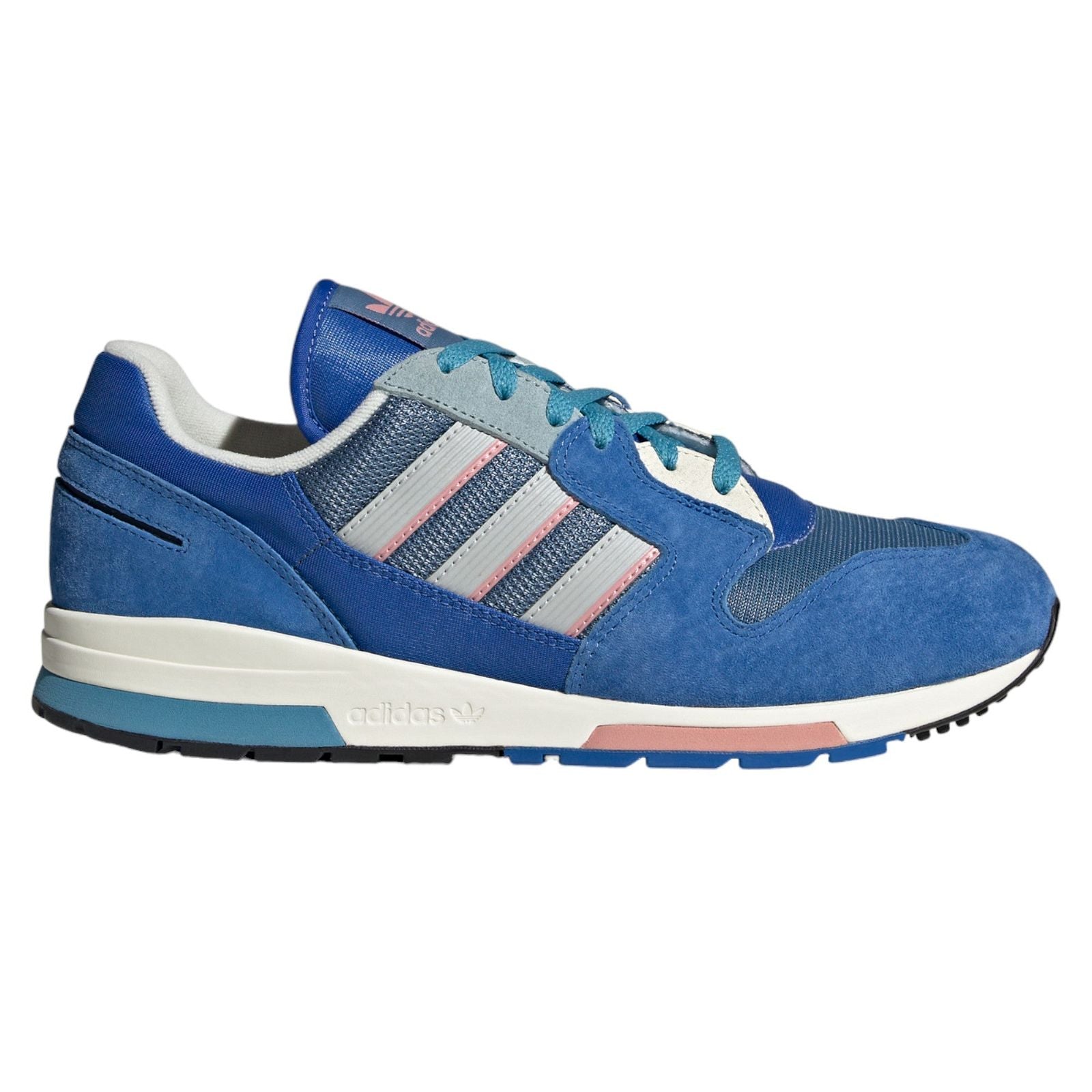 adidas Originals ZX 420 Shoes - Blue / Off White / Magic Grey - ViaductClothing - -