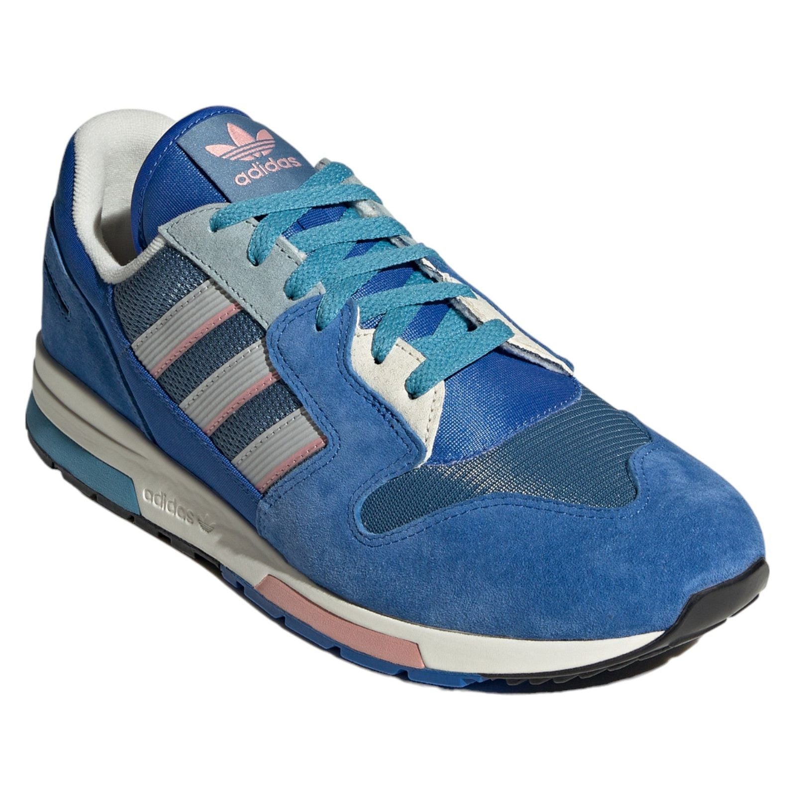 adidas Originals ZX 420 Shoes - Blue / Off White / Magic Grey - ViaductClothing - -