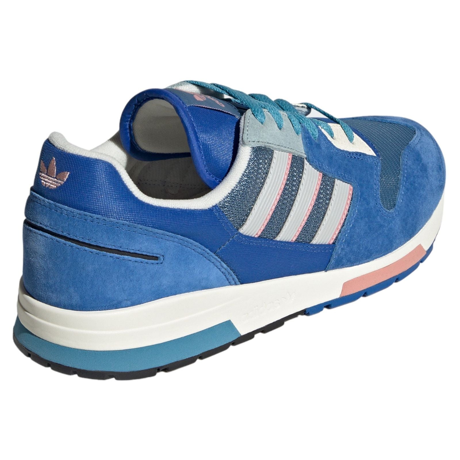 adidas Originals ZX 420 Shoes - Blue / Off White / Magic Grey - ViaductClothing - -
