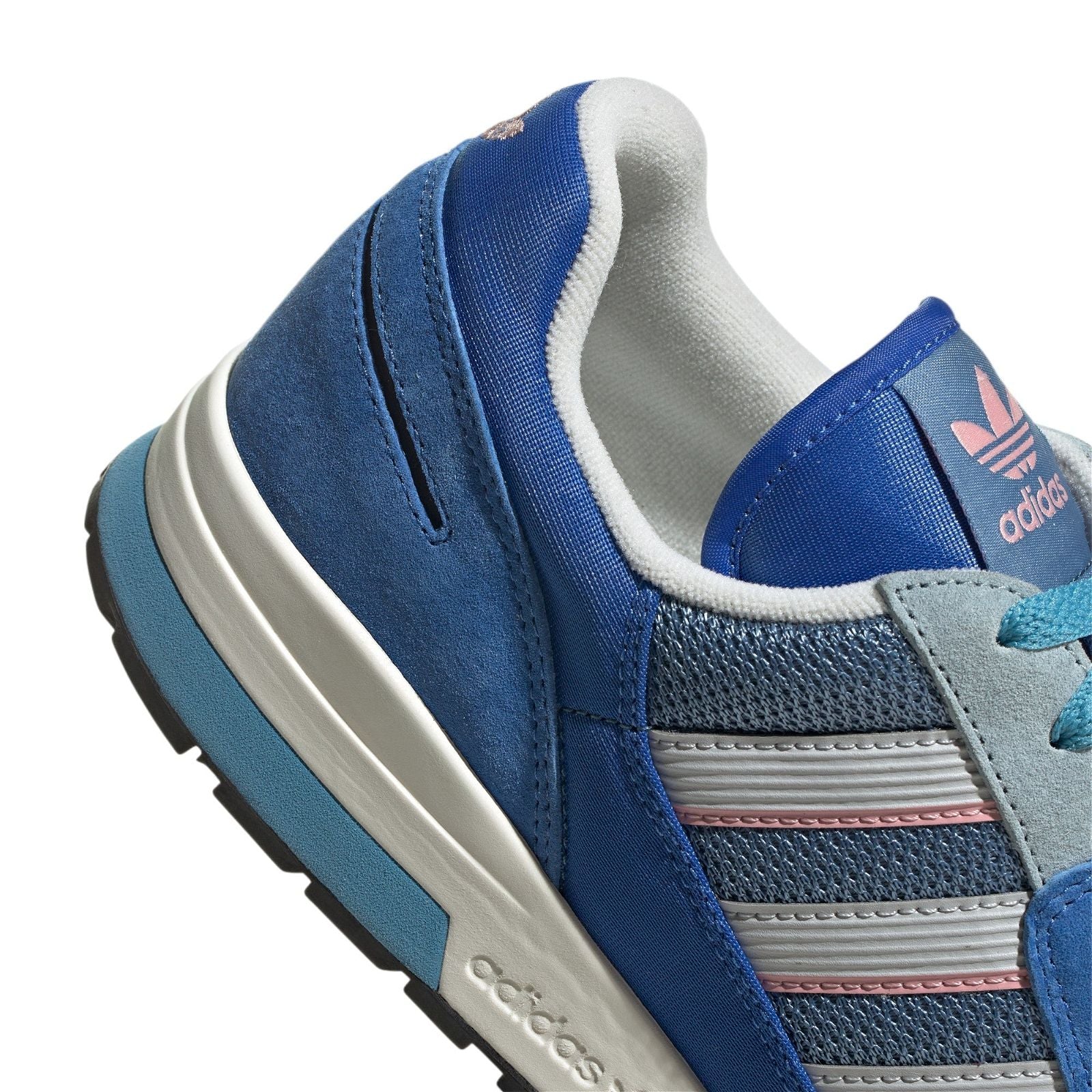 adidas Originals ZX 420 Shoes - Blue / Off White / Magic Grey - ViaductClothing - -