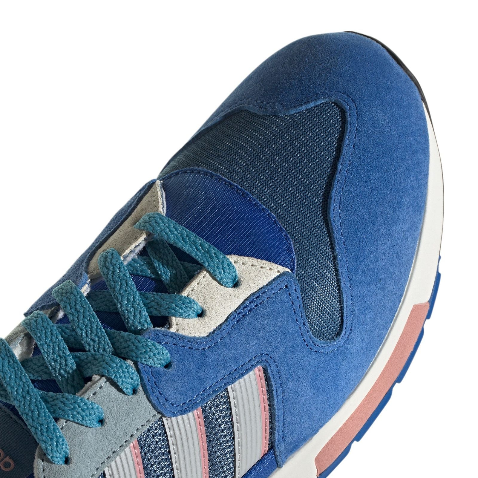 adidas Originals ZX 420 Shoes - Blue / Off White / Magic Grey - ViaductClothing - -