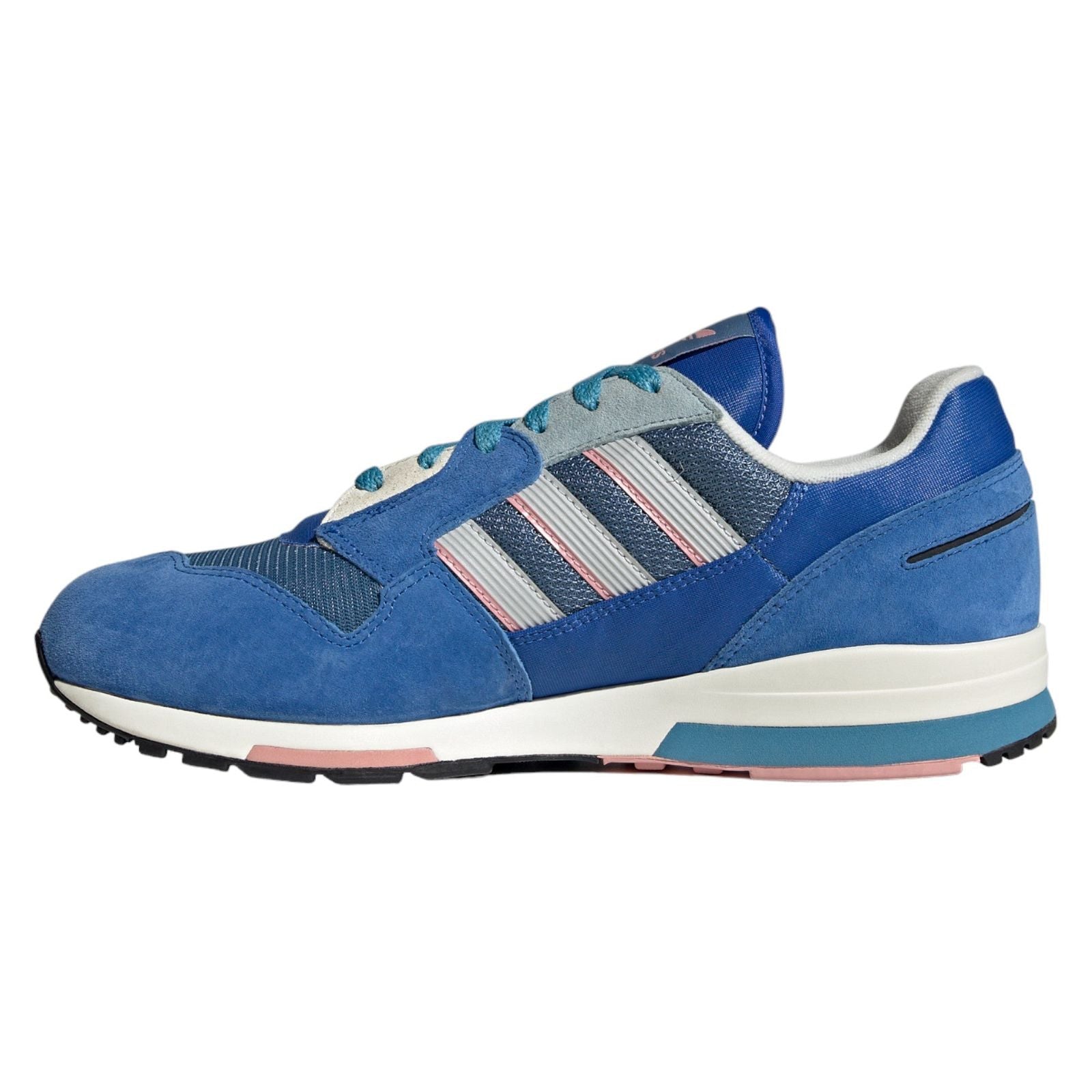 adidas Originals ZX 420 Shoes - Blue / Off White / Magic Grey - ViaductClothing - -