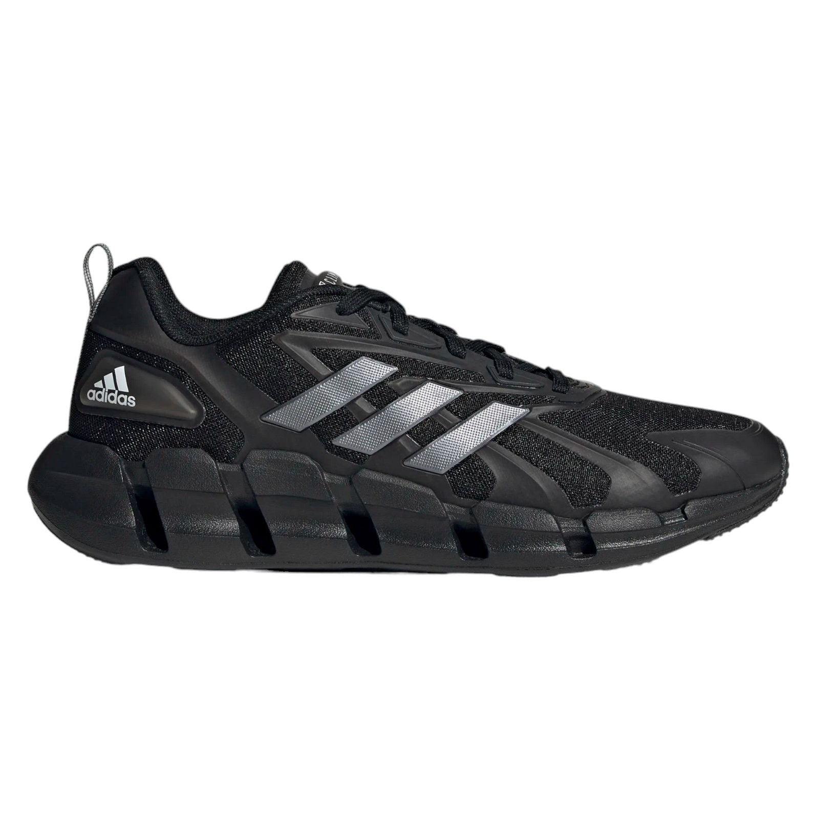 adidas Ventice Climacool Trainers - Black / Metallic Silver - ViaductClothing - -