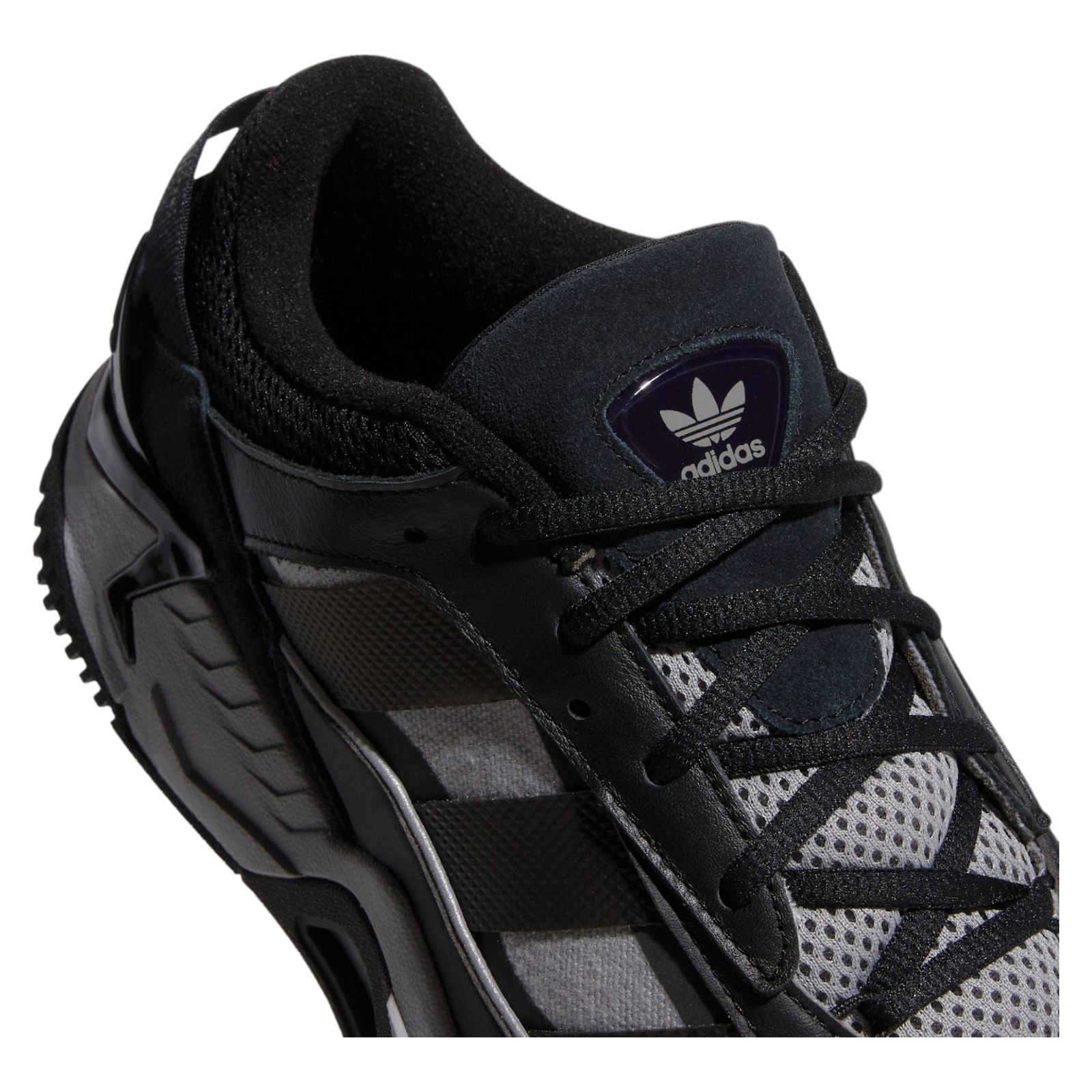 adidas Originals Niteball 2.0 Shoes - Core Black / Mgh Solid Grey - ViaductClothing - -