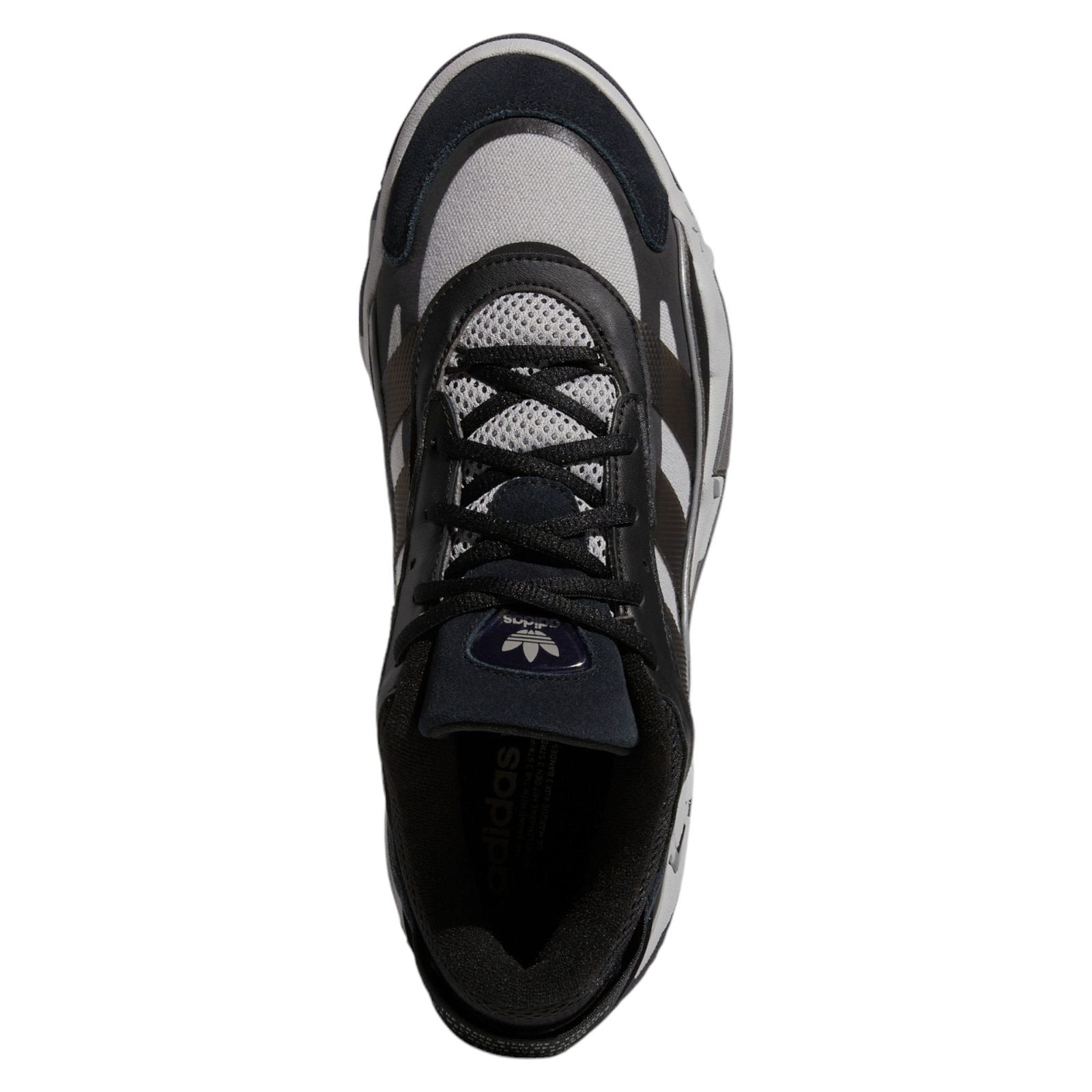 adidas Originals Niteball 2.0 Shoes - Core Black / Mgh Solid Grey - ViaductClothing - -