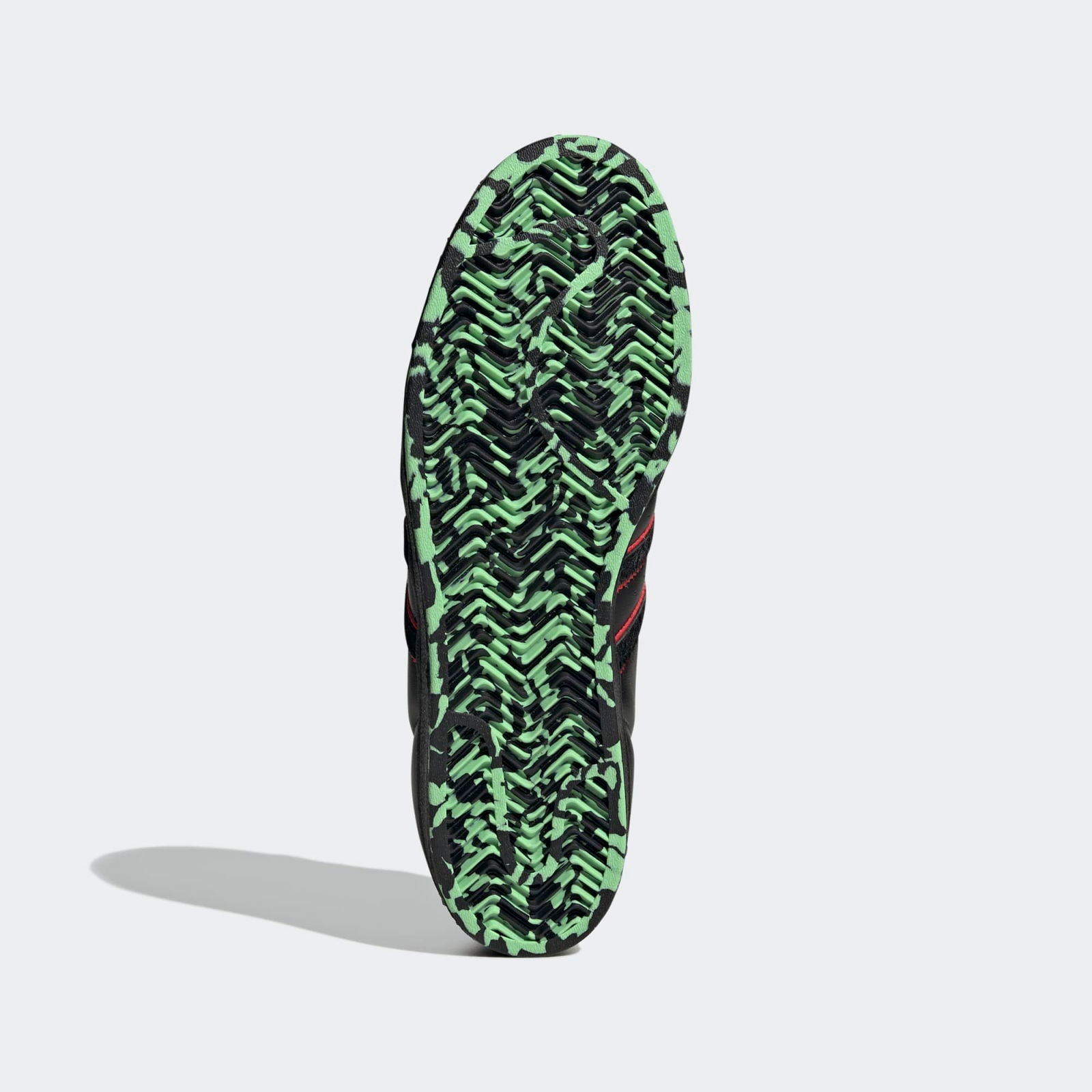 adidas Originals Unisex Superstar Monster Pack Haloween Shoes - Black/Mint - ViaductClothing - -