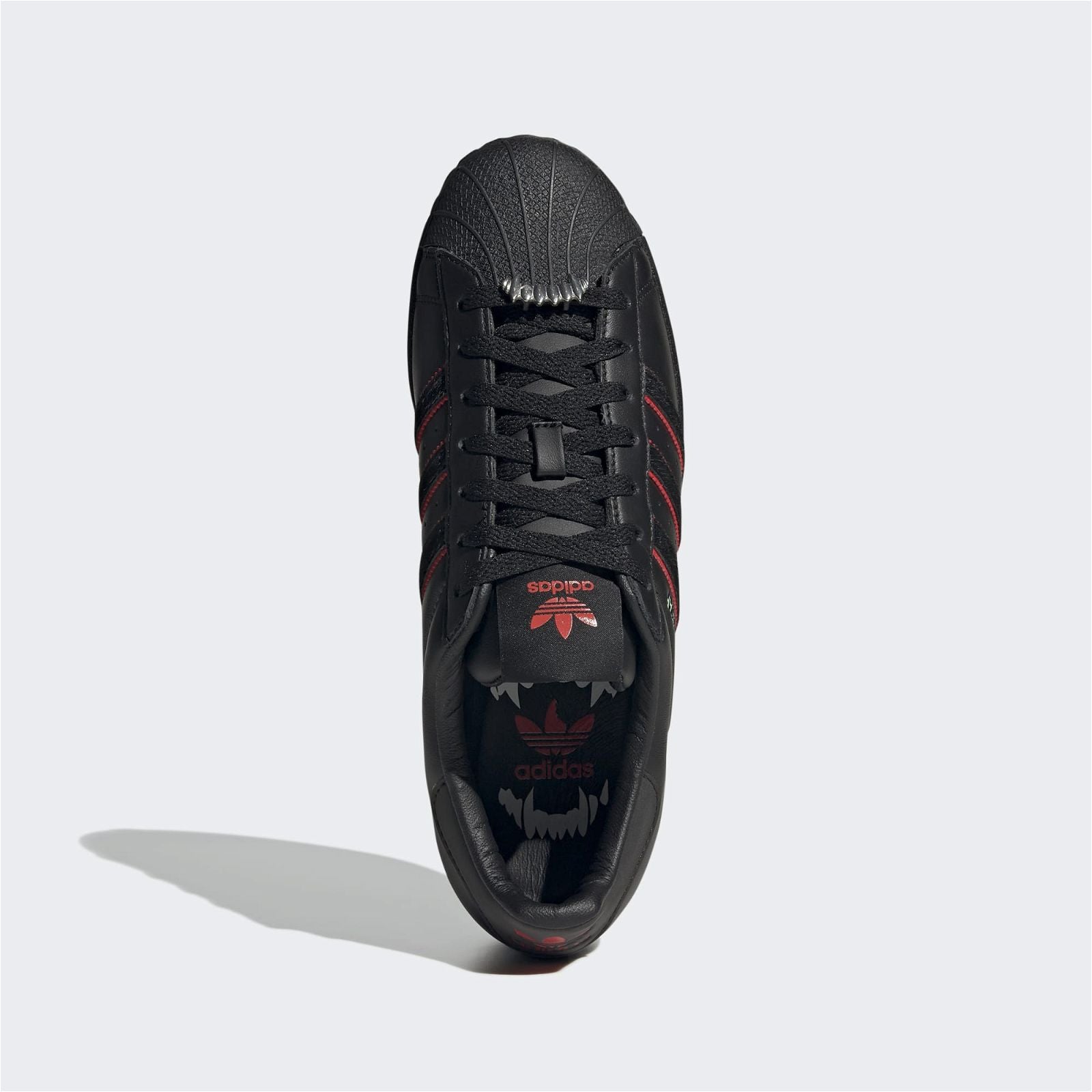 adidas Originals Unisex Superstar Monster Pack Haloween Shoes - Black/Mint - ViaductClothing - -