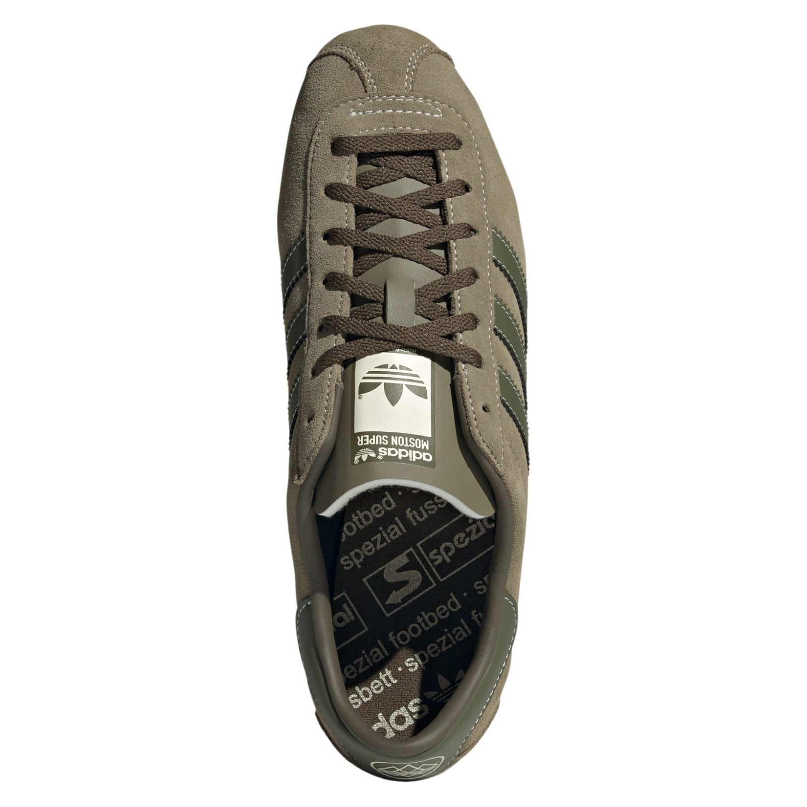 adidas Originals Moston Super SPZL Shoes - Cargo / Focus Olive