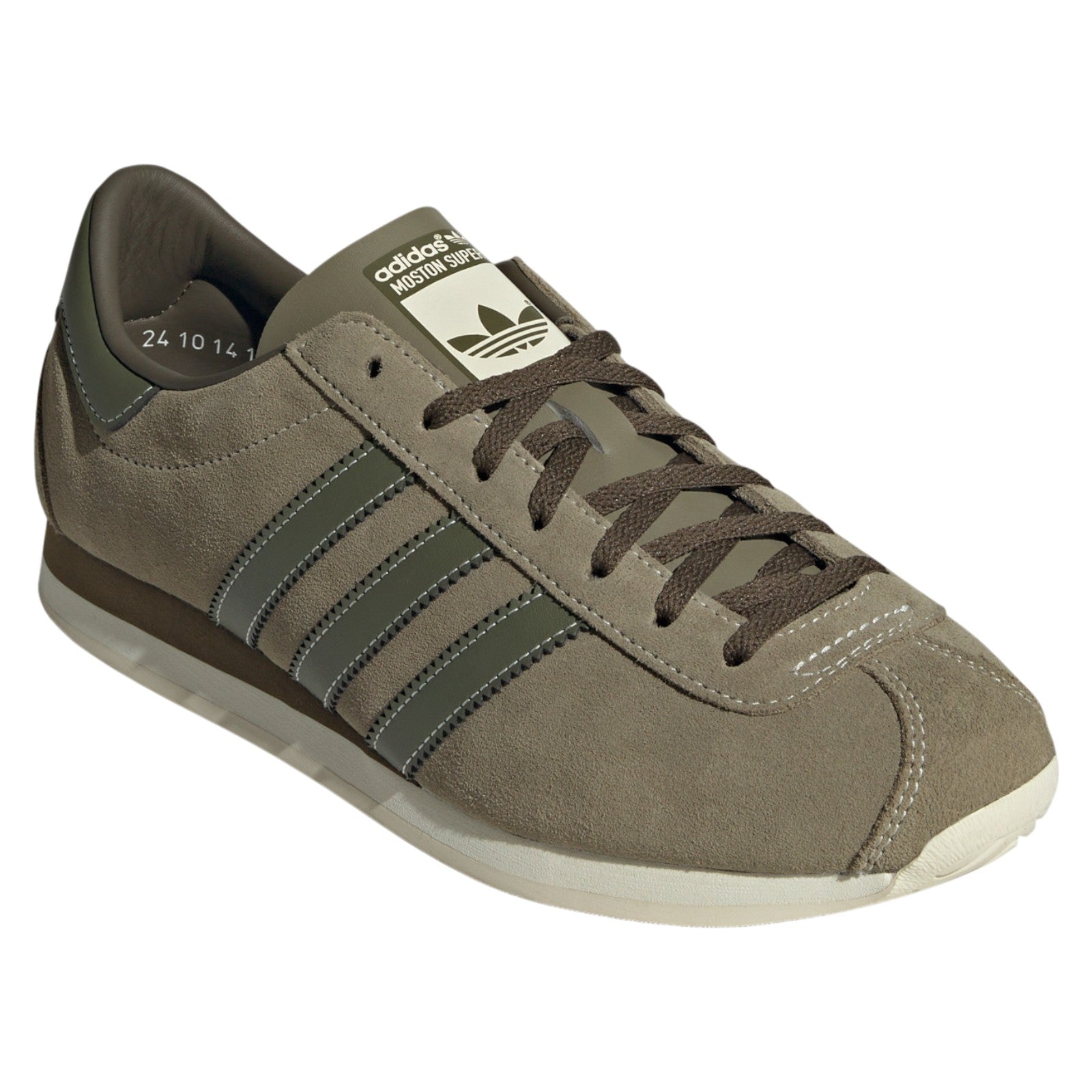 adidas Originals Moston Super SPZL Shoes - Cargo / Focus Olive