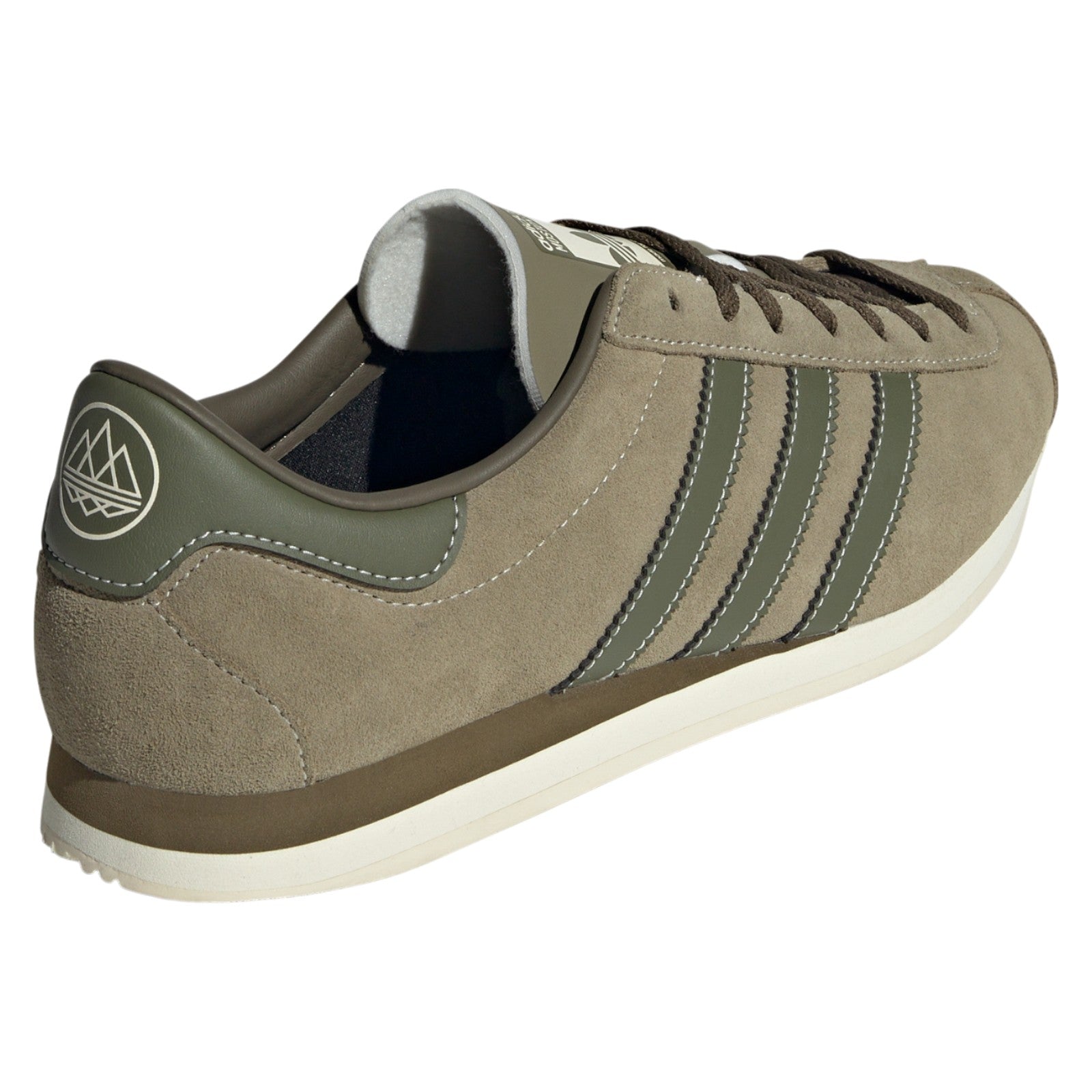 adidas Originals Moston Super SPZL Shoes - Cargo / Focus Olive