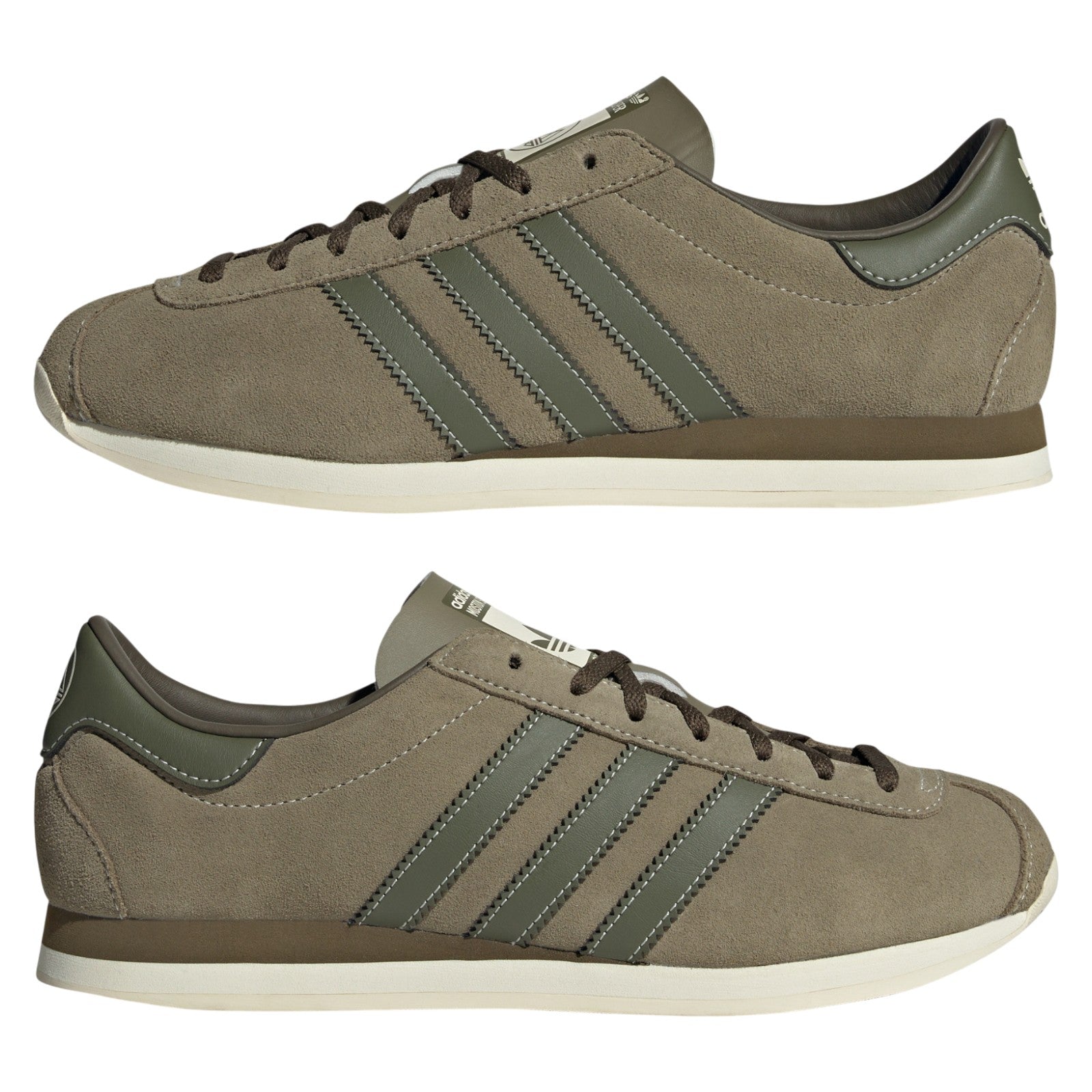 adidas Originals Moston Super SPZL Shoes - Cargo / Focus Olive