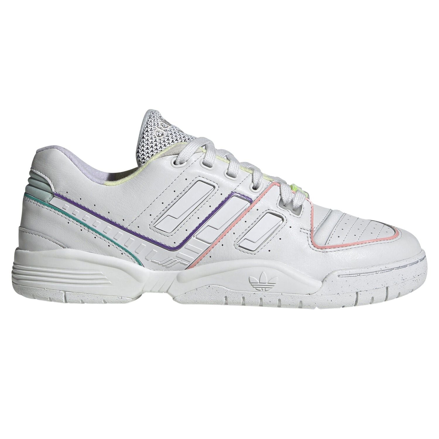 adidas Originals Unisex Torsion Comp Shoes - White/Multi - ViaductClothing - -