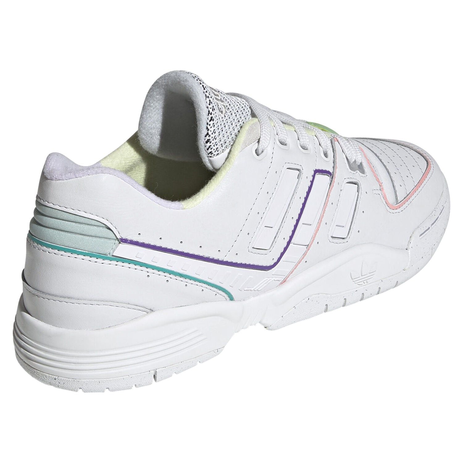 adidas Originals Unisex Torsion Comp Shoes - White/Multi - ViaductClothing - -