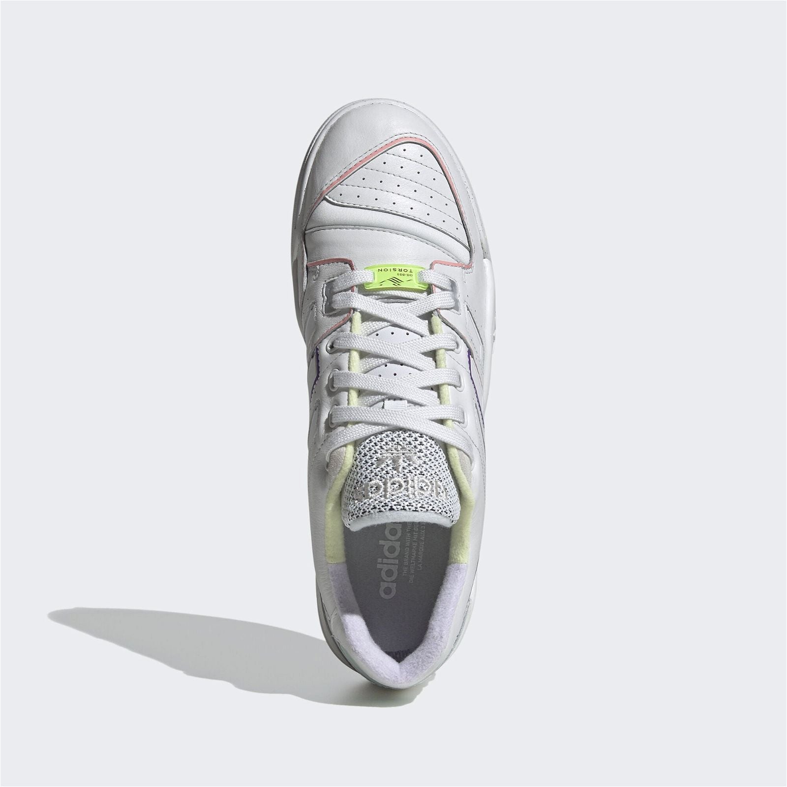 adidas Originals Unisex Torsion Comp Shoes - White/Multi - ViaductClothing - -