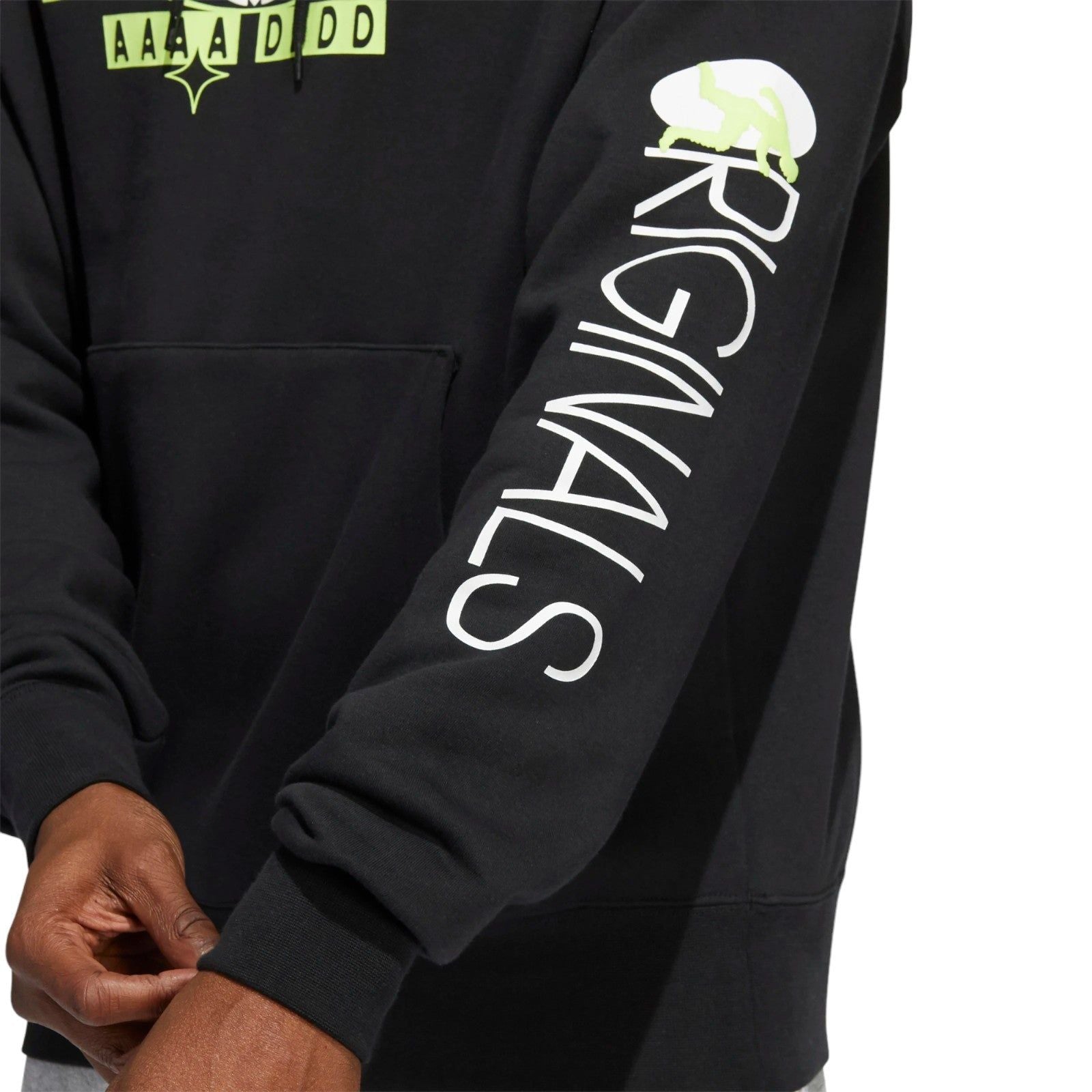 adidas Originals Forever Sport Hoodie - Black / Multicolor - ViaductClothing - -
