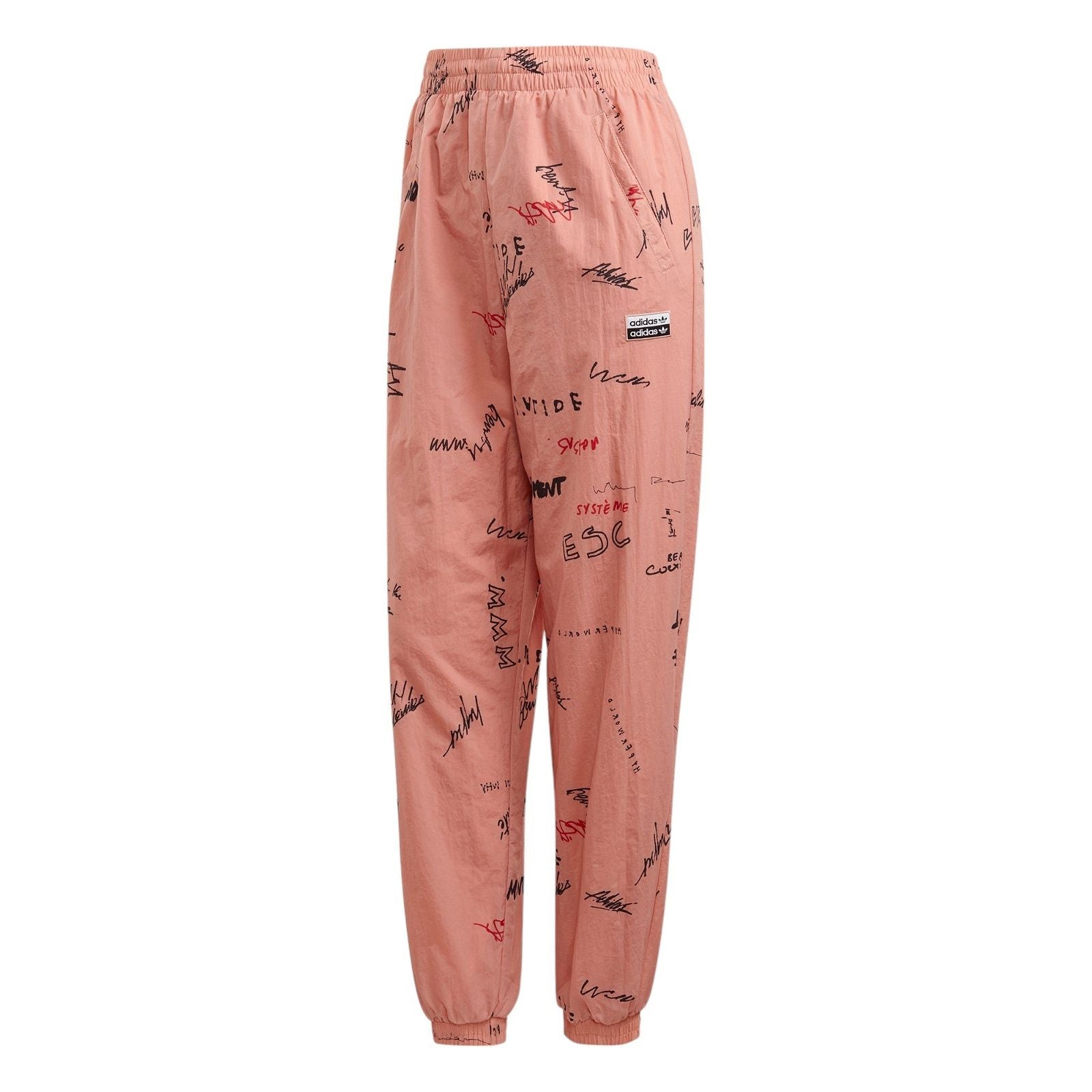 adidas Originals Women's R.Y.V. Track Pants - Trace Pink / Multicolor - ViaductClothing - -