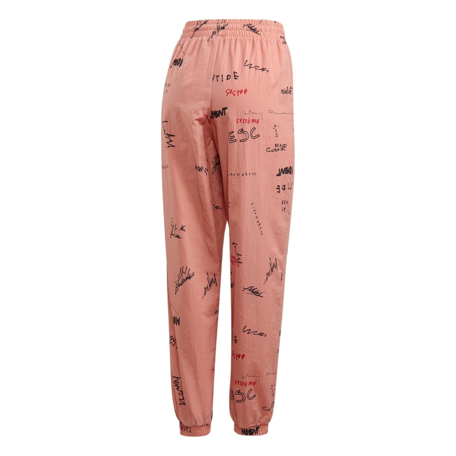 adidas Originals Women's R.Y.V. Track Pants - Trace Pink / Multicolor - ViaductClothing - -