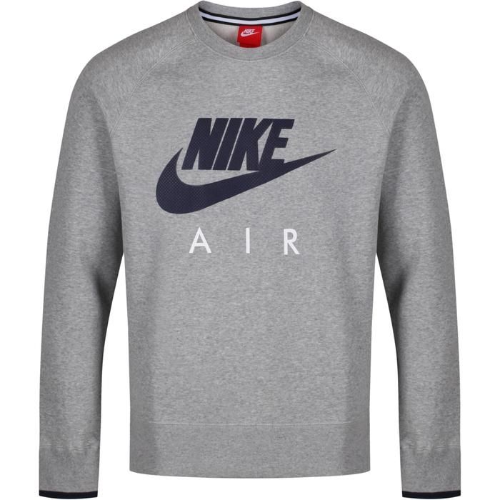 Nike Air AW77 Heritage Fleece Tracksuit - Grey/Navy - ViaductClothing - -