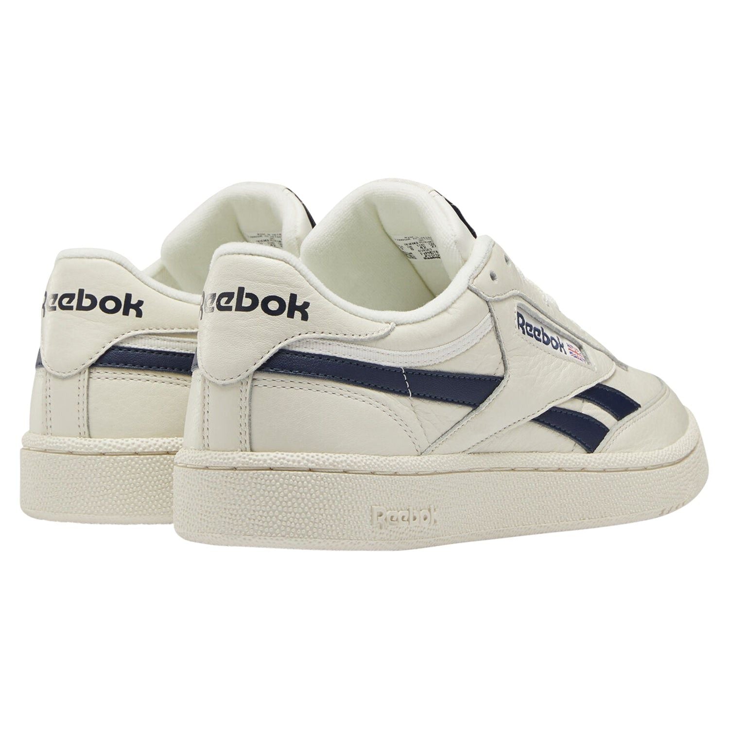 Reebok Club C Revenge MU Shoes - Chalk / Navy - ViaductClothing - -