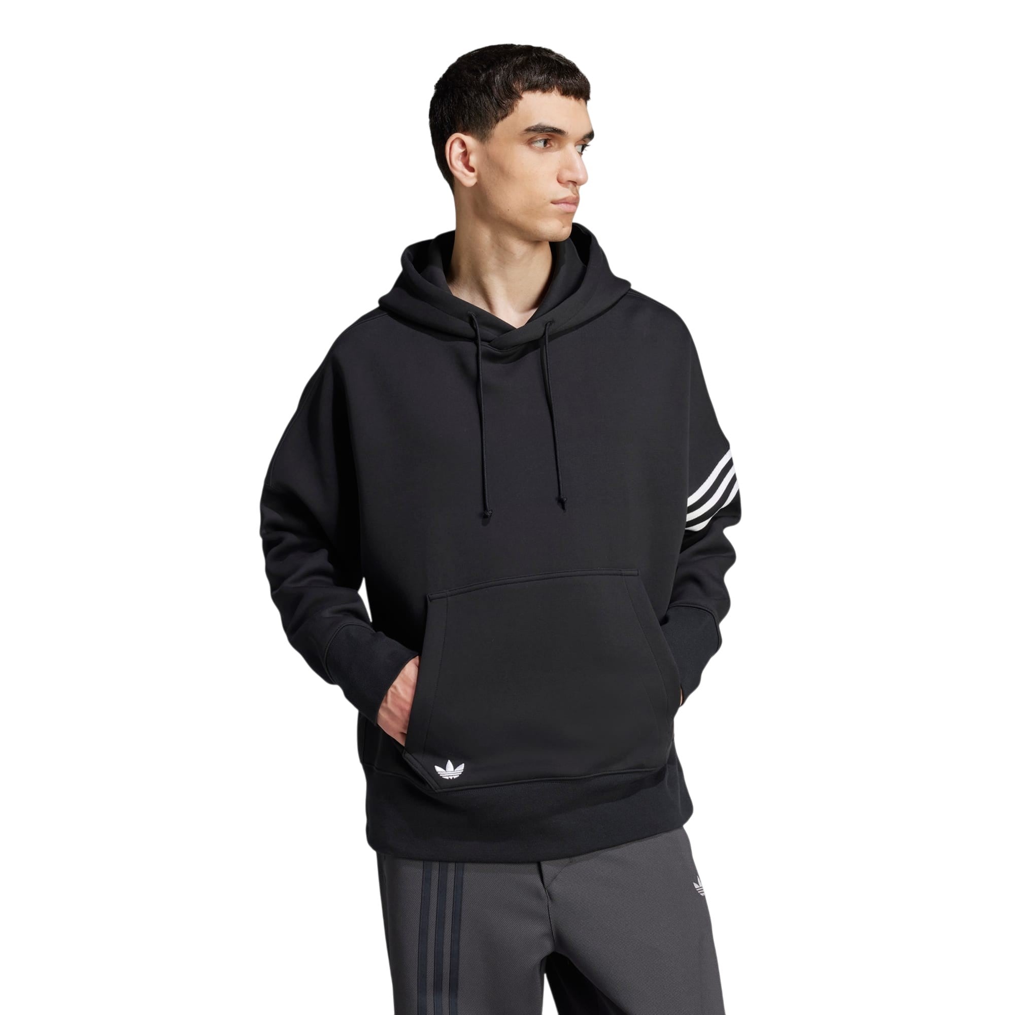 adidas Originals Men's Neuclassics Hoodie - Black