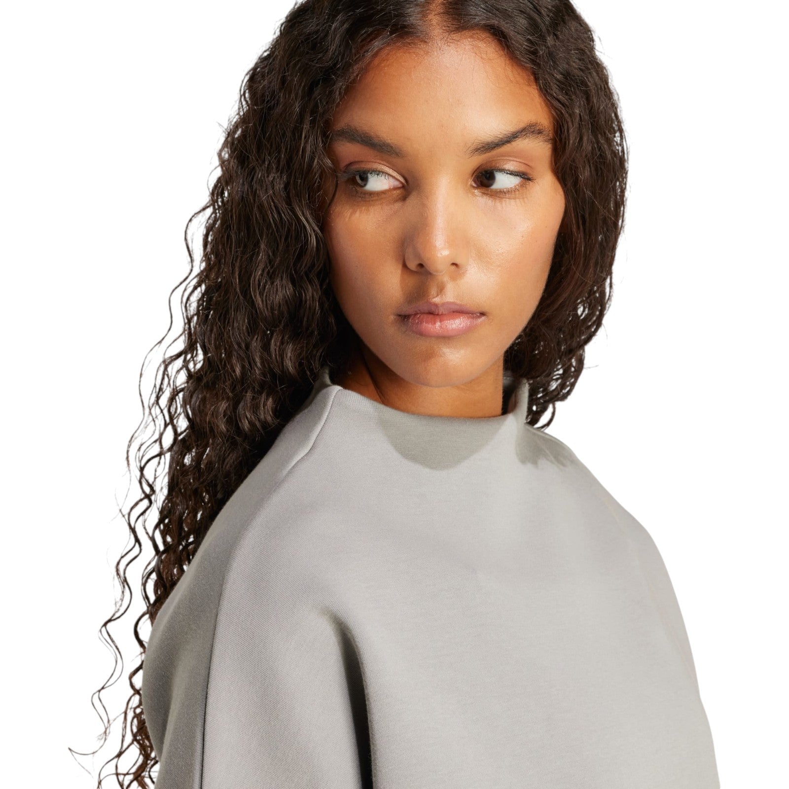 adidas Originals Women's Neuclassics Oversized Sweatshirt - Grey