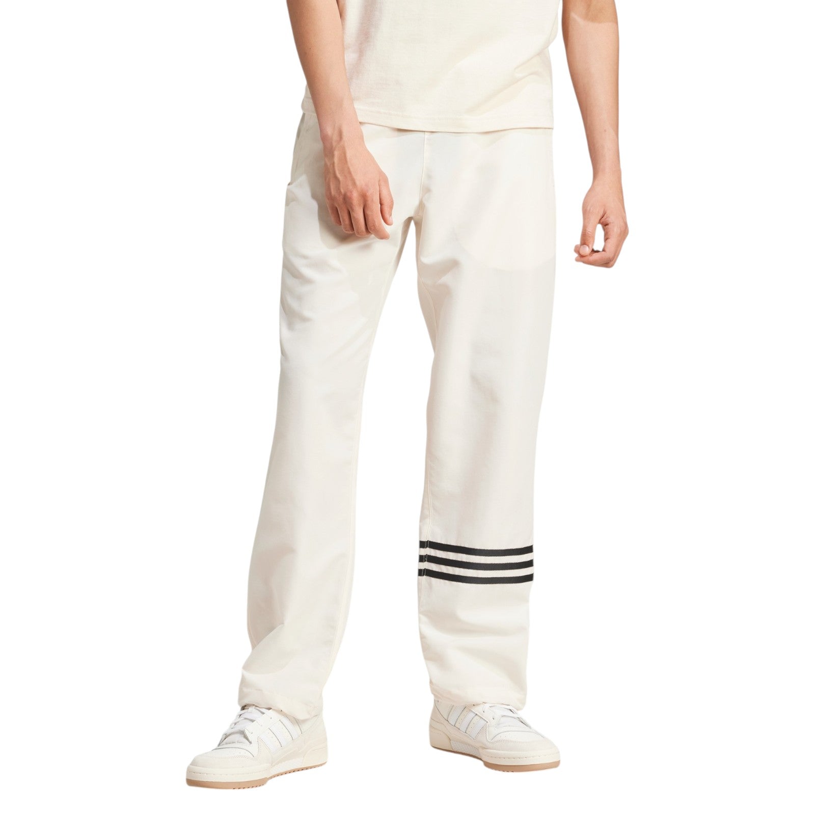 adidas Originals Men's Neuclassics Woven Track Pants - Wonder White