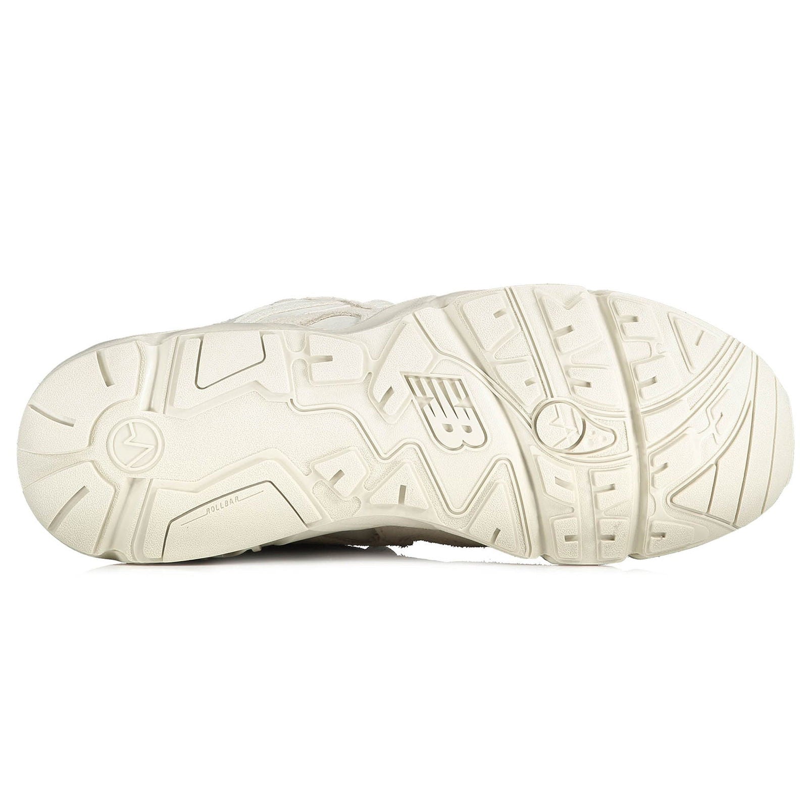 New Balance 850 Mono Pack Trainers - Off White - ViaductClothing - -