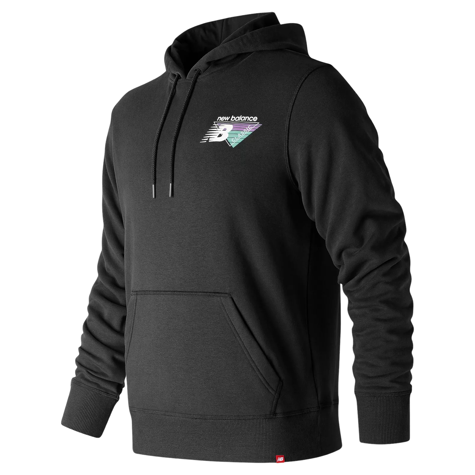 New Balance 90s Retro Sweat Hoodie - Black - ViaductClothing - -