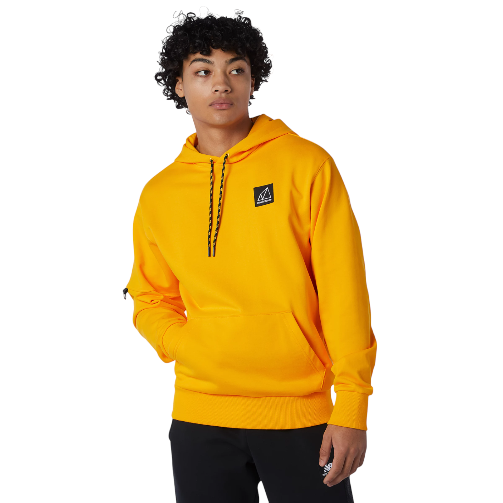 New Balance All Terrain Hoodie - Yellow - ViaductClothing - -
