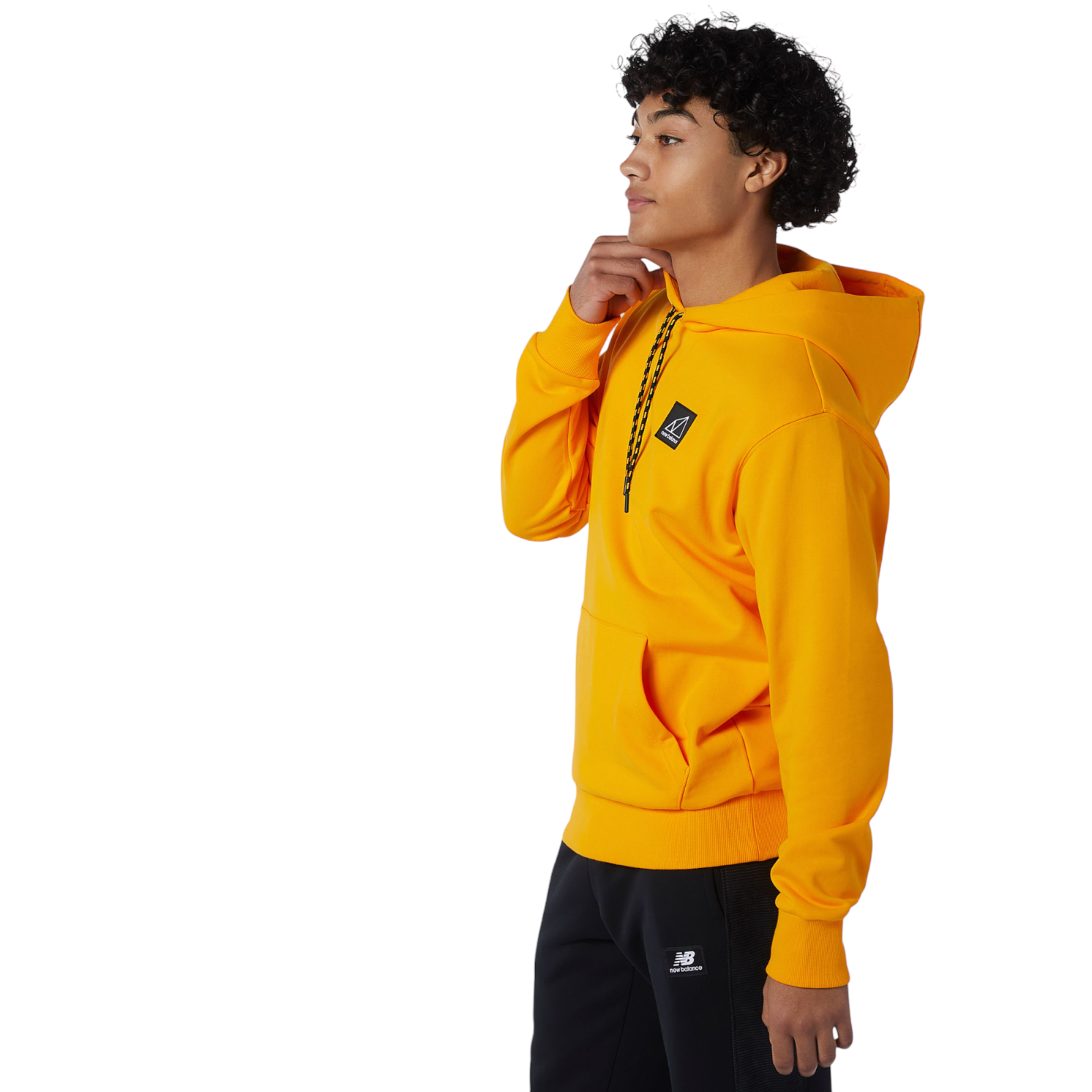 New Balance All Terrain Hoodie - Yellow - ViaductClothing - -
