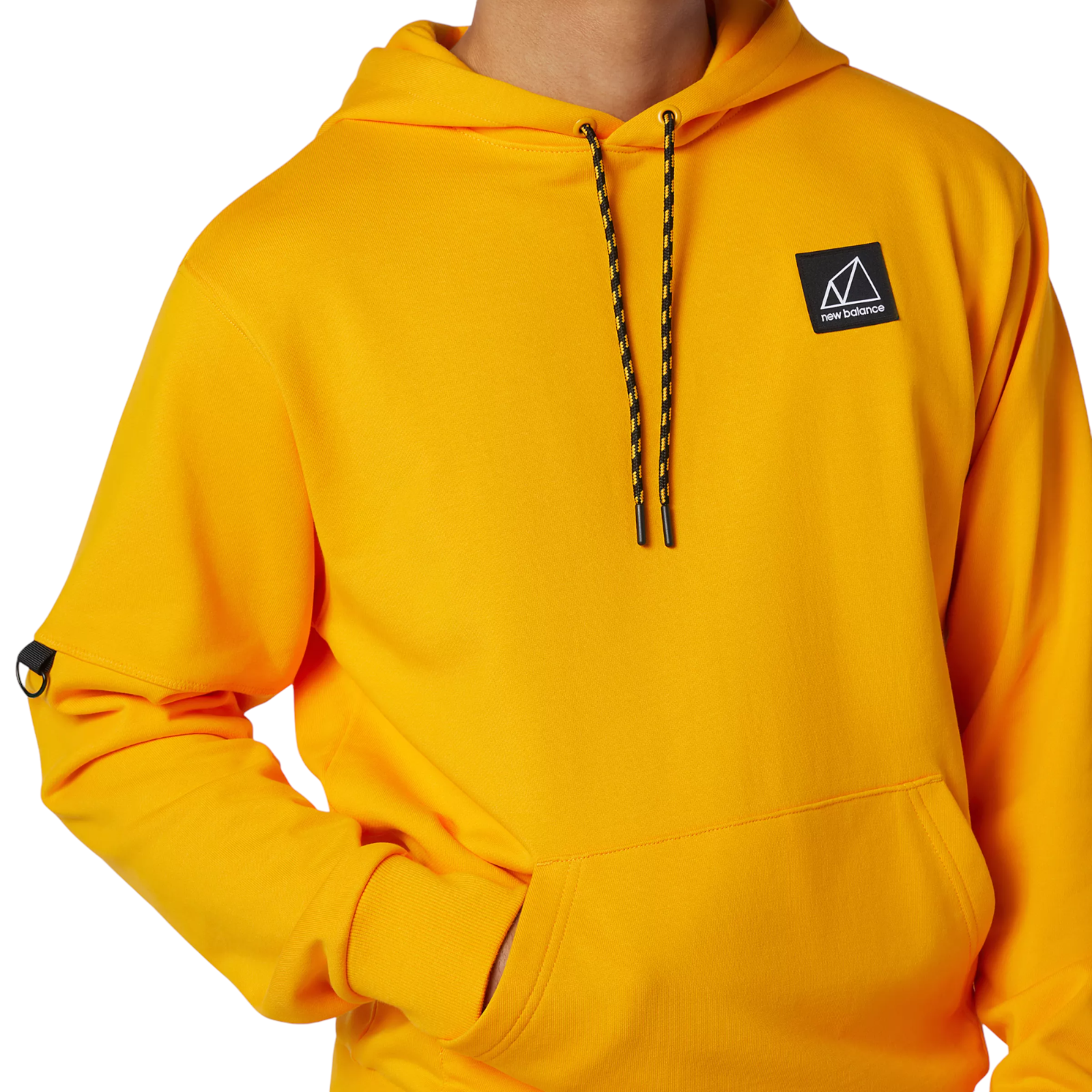 New Balance All Terrain Hoodie - Yellow - ViaductClothing - -
