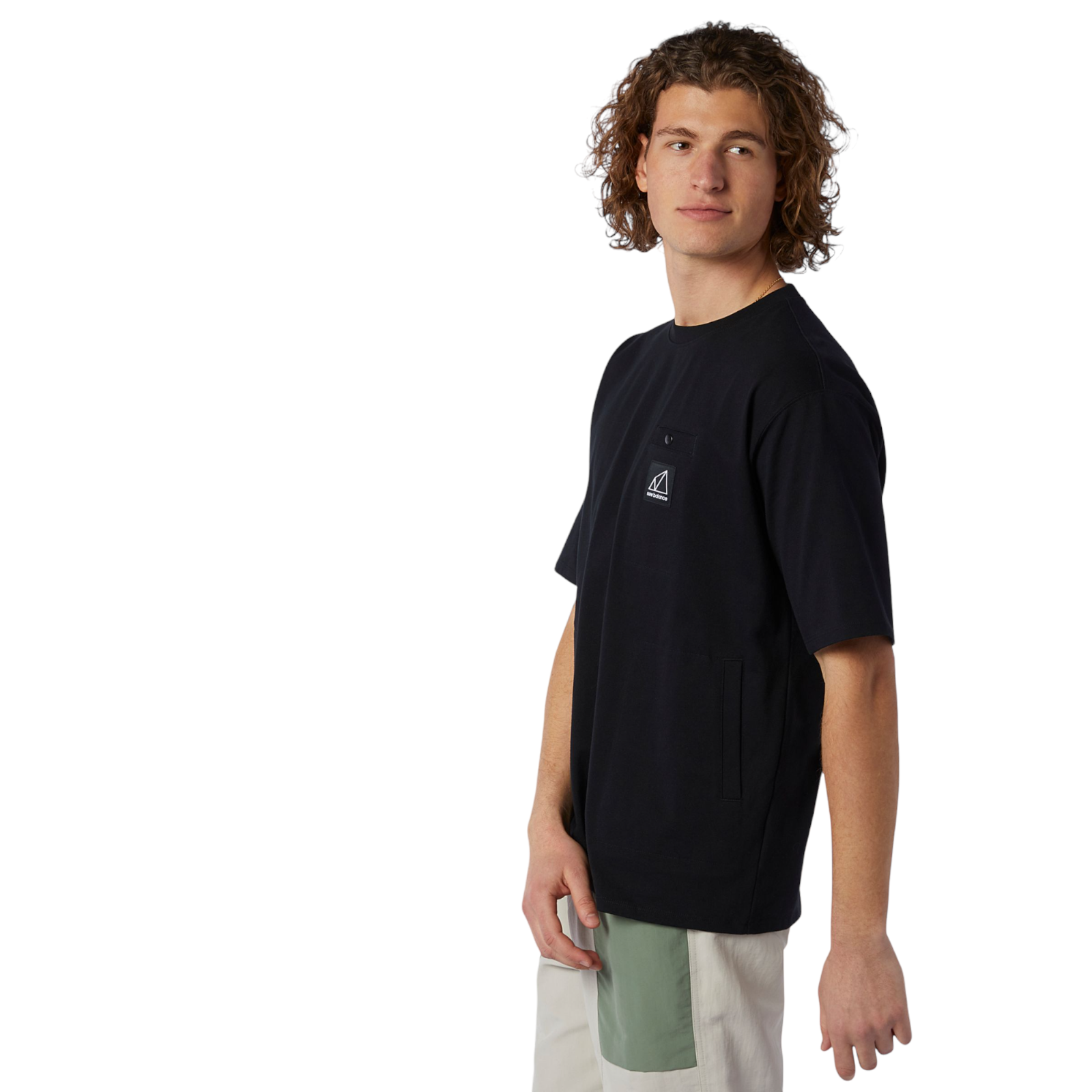 New Balance All Terrain Pocket Tee - Black - ViaductClothing - -
