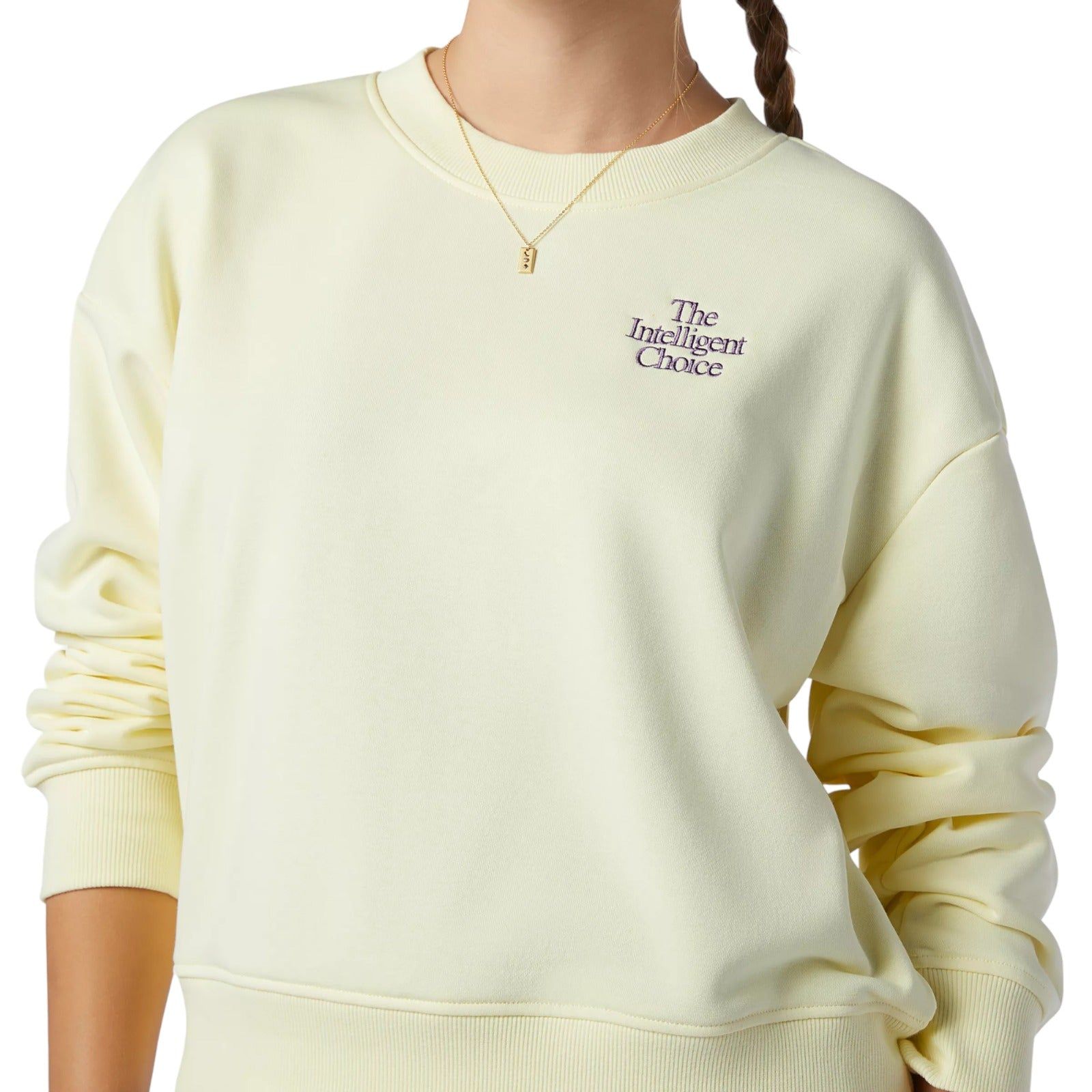 New Balance Athletics Intelligent Choice Crew - Saturn Yellow - ViaductClothing - -