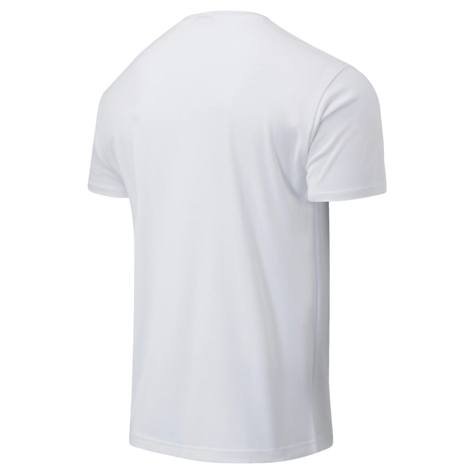 New Balance Athletics Men's Graph Retro Runner Tee - White - ViaductClothing - -